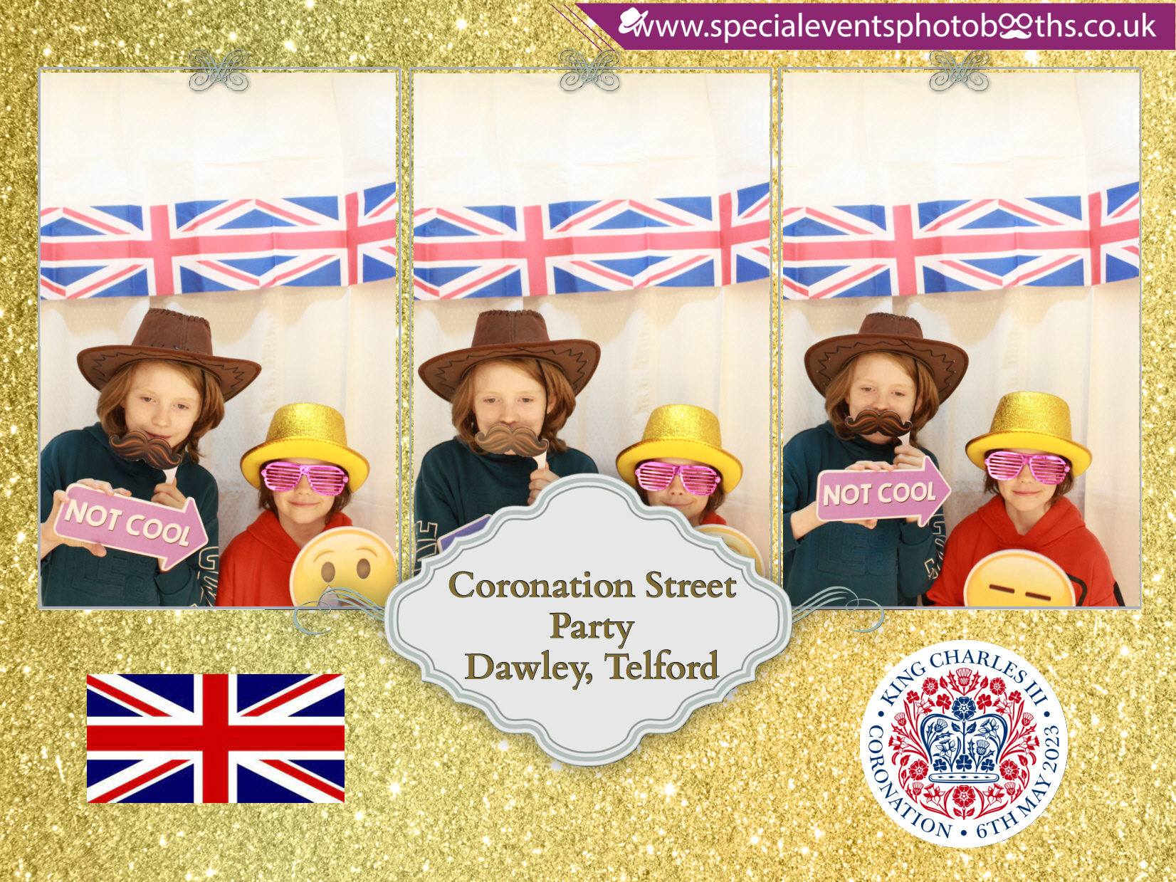 Coronation Street Party - Dawley | View more photos from the event at my.specialeventsphotobooths.co.uk/u/SpecialEventsPhotoBooths/Coronation-Street-Party-Dawley