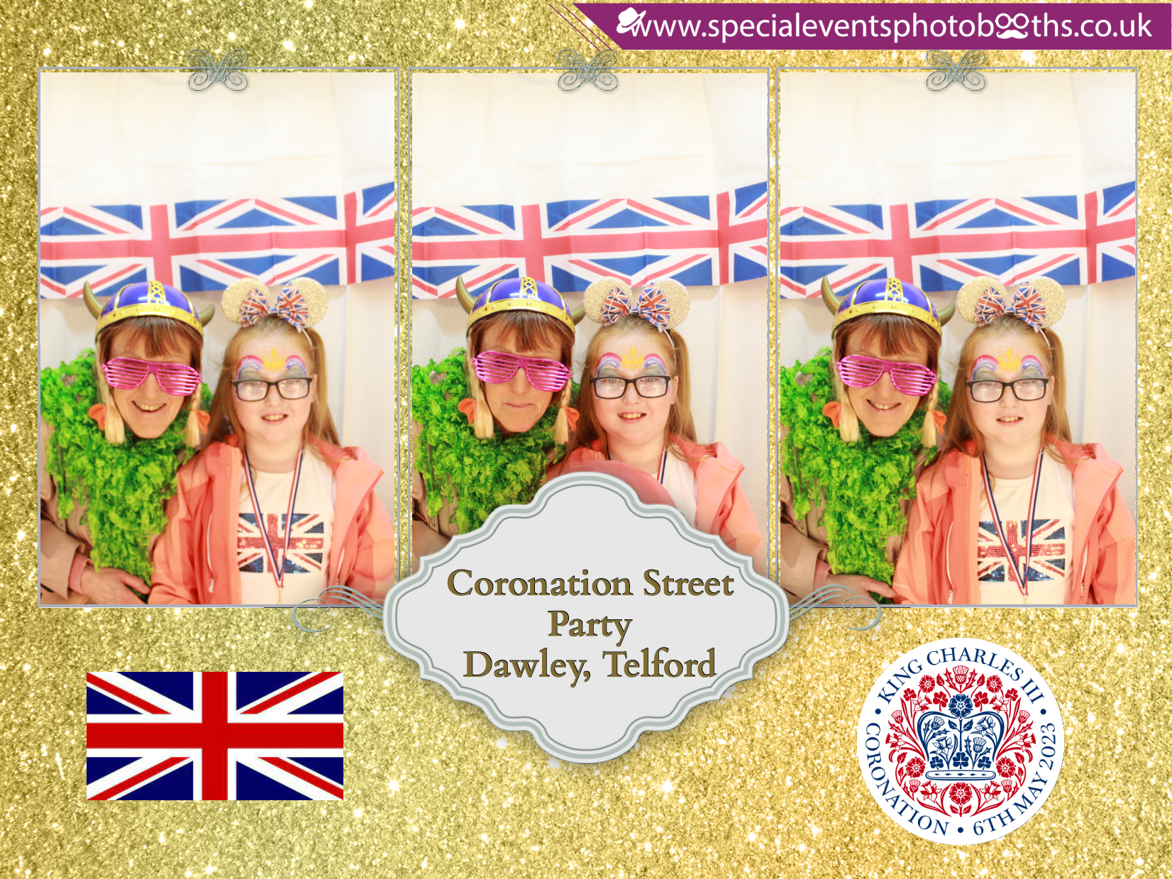 Coronation Street Party - Dawley | View more photos from the event at my.specialeventsphotobooths.co.uk/u/SpecialEventsPhotoBooths/Coronation-Street-Party-Dawley
