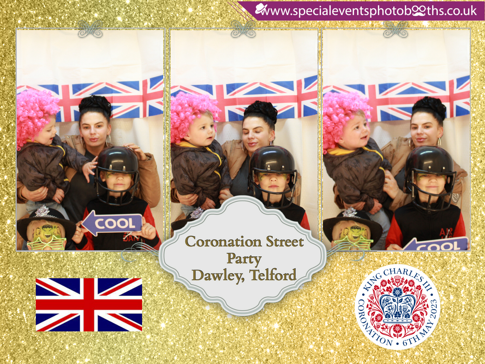Coronation Street Party - Dawley | View more photos from the event at my.specialeventsphotobooths.co.uk/u/SpecialEventsPhotoBooths/Coronation-Street-Party-Dawley