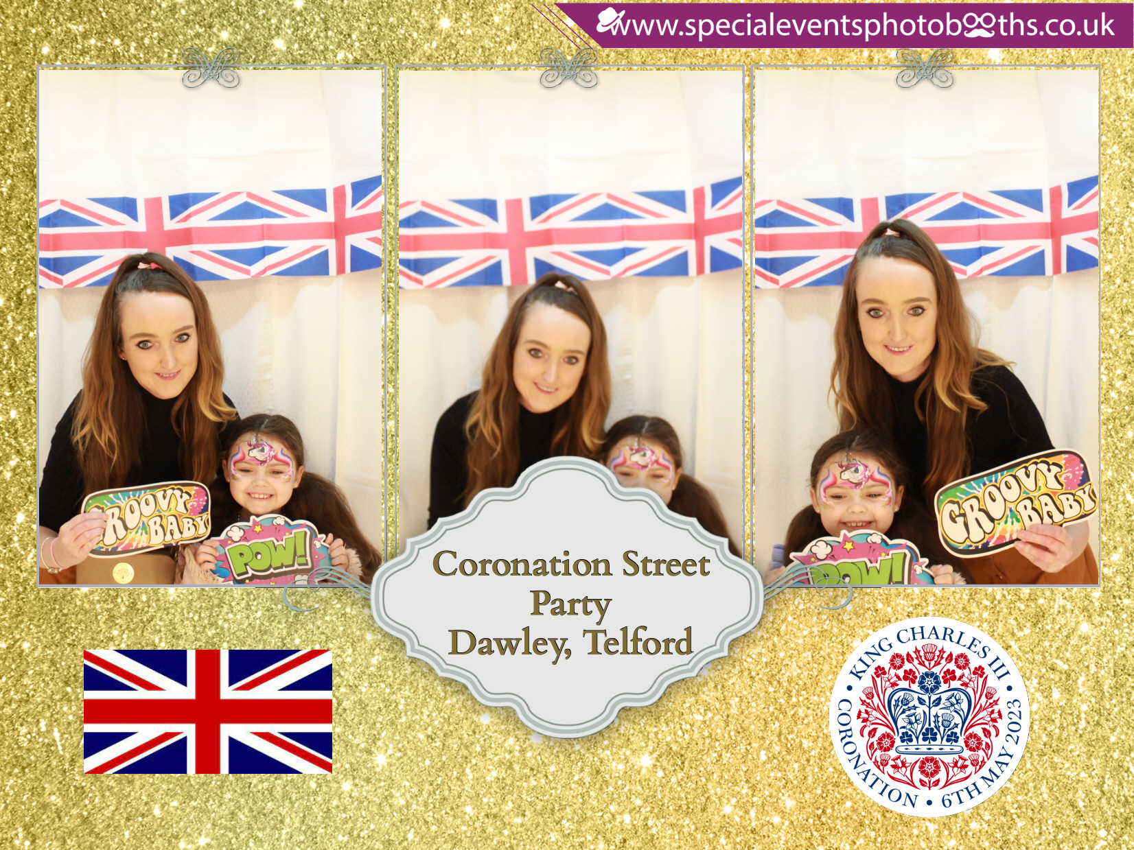 Coronation Street Party - Dawley | View more photos from the event at my.specialeventsphotobooths.co.uk/u/SpecialEventsPhotoBooths/Coronation-Street-Party-Dawley