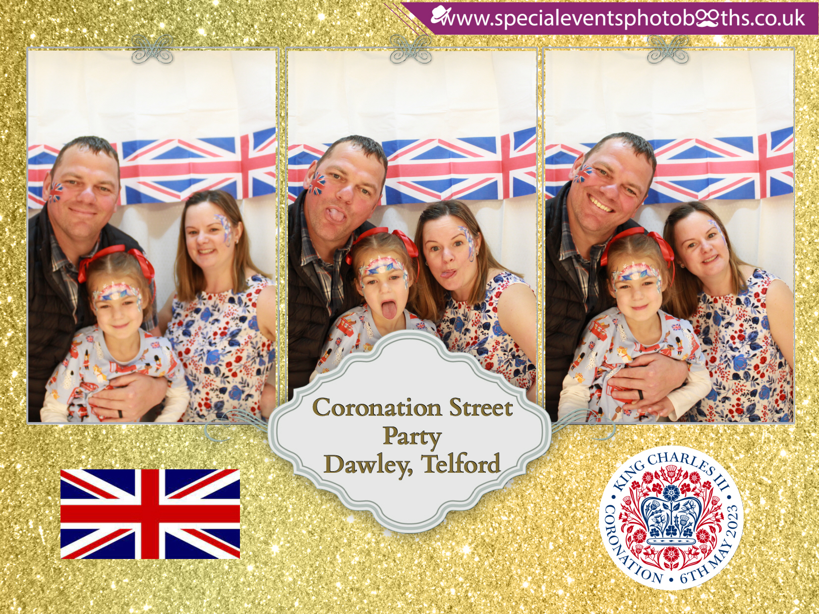 Coronation Street Party - Dawley | View more photos from the event at my.specialeventsphotobooths.co.uk/u/SpecialEventsPhotoBooths/Coronation-Street-Party-Dawley