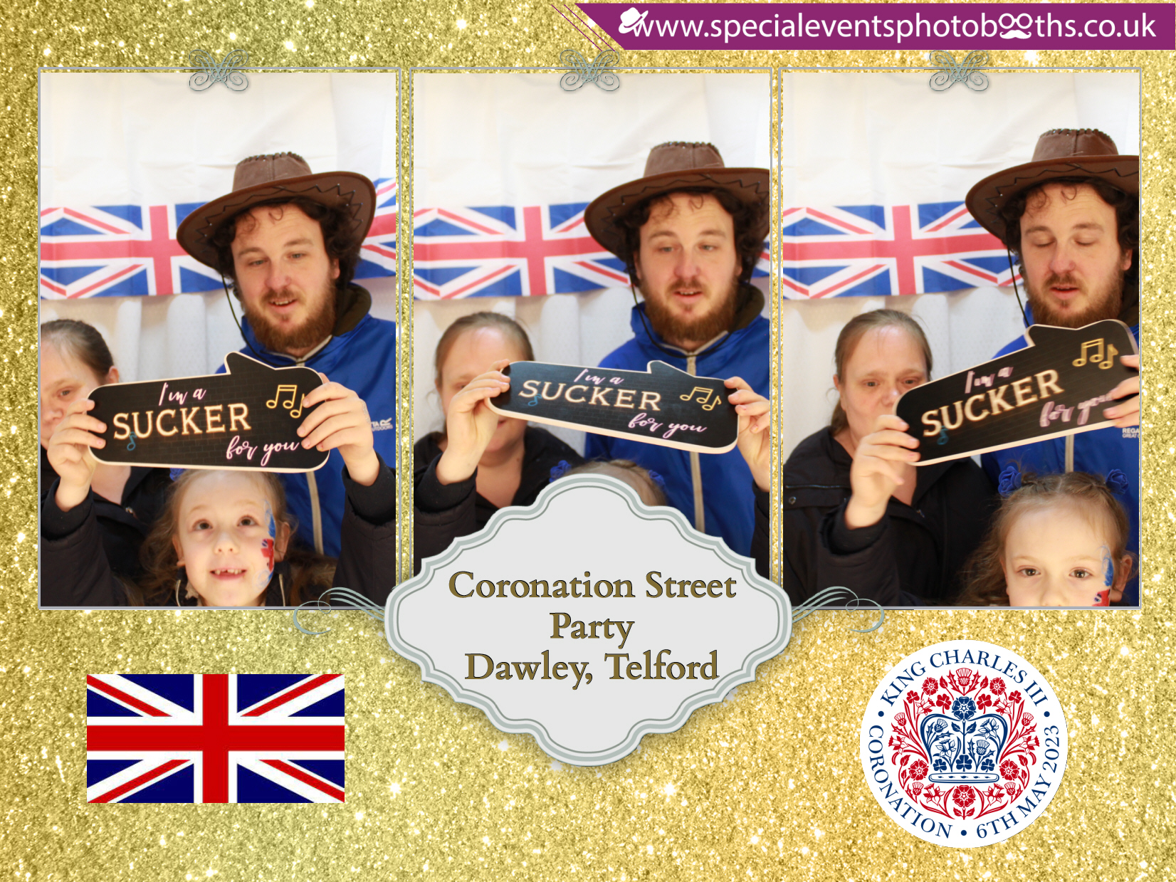 Coronation Street Party - Dawley | View more photos from the event at my.specialeventsphotobooths.co.uk/u/SpecialEventsPhotoBooths/Coronation-Street-Party-Dawley