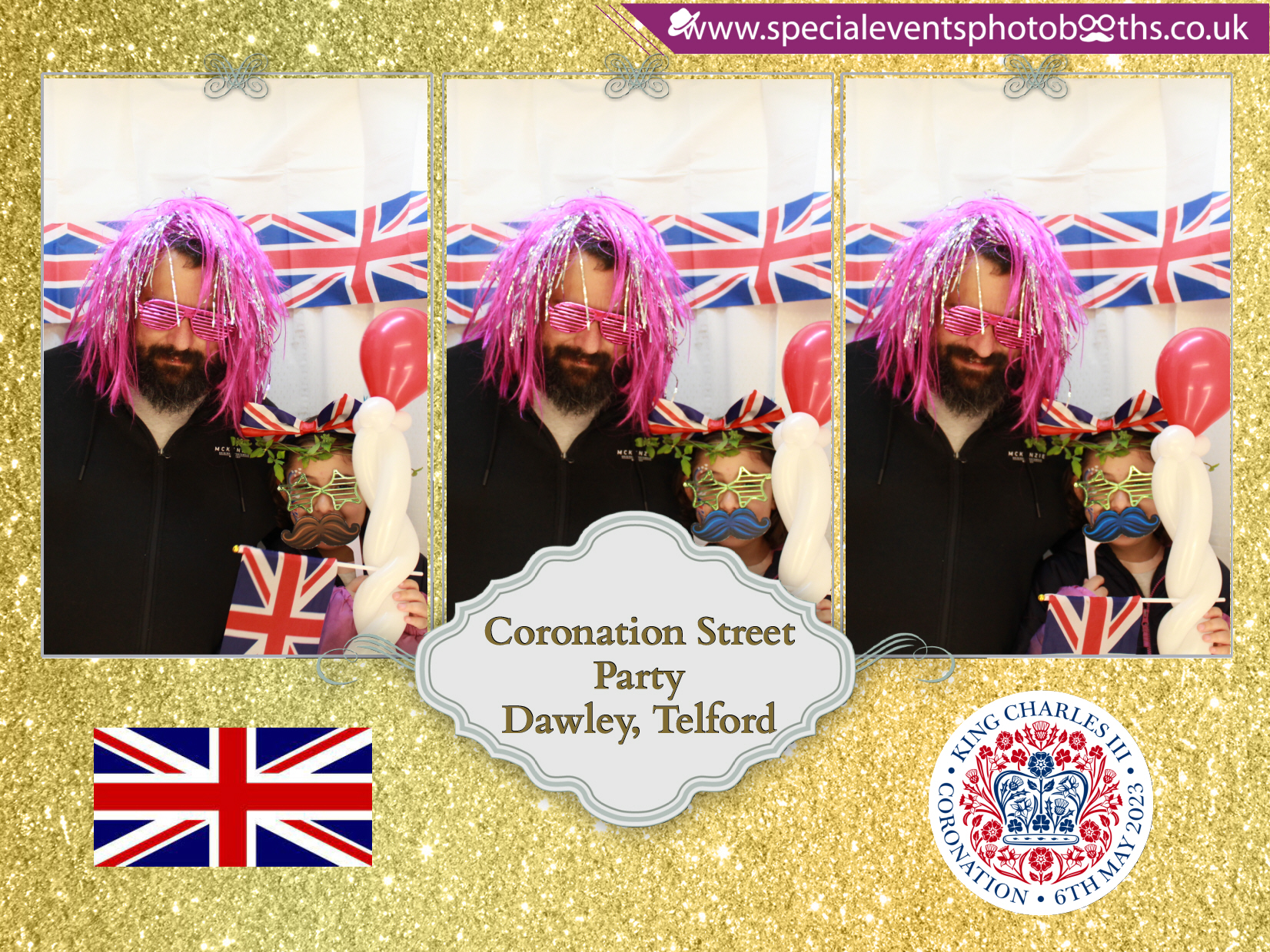 Coronation Street Party - Dawley | View more photos from the event at my.specialeventsphotobooths.co.uk/u/SpecialEventsPhotoBooths/Coronation-Street-Party-Dawley