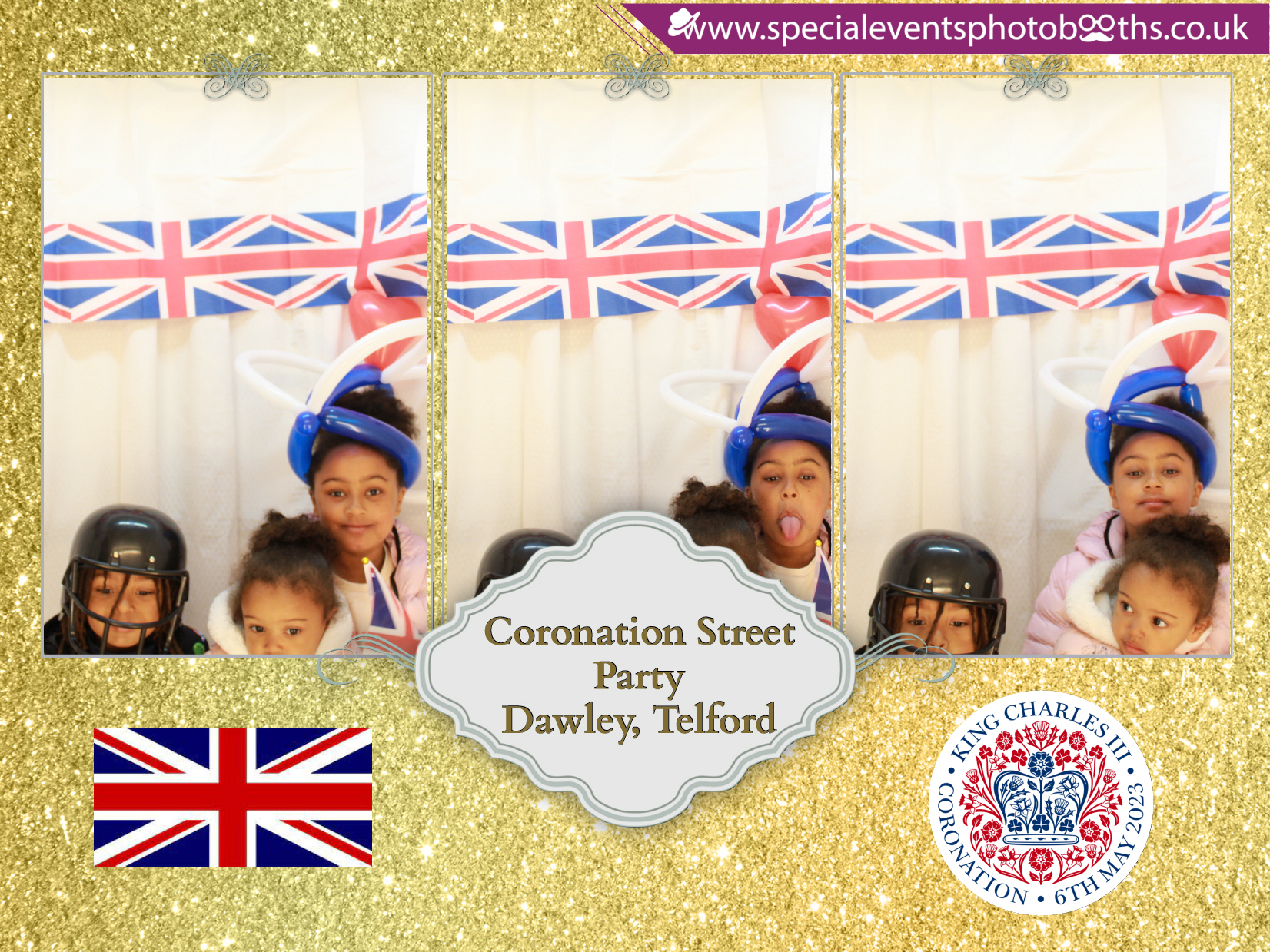 Coronation Street Party - Dawley | View more photos from the event at my.specialeventsphotobooths.co.uk/u/SpecialEventsPhotoBooths/Coronation-Street-Party-Dawley