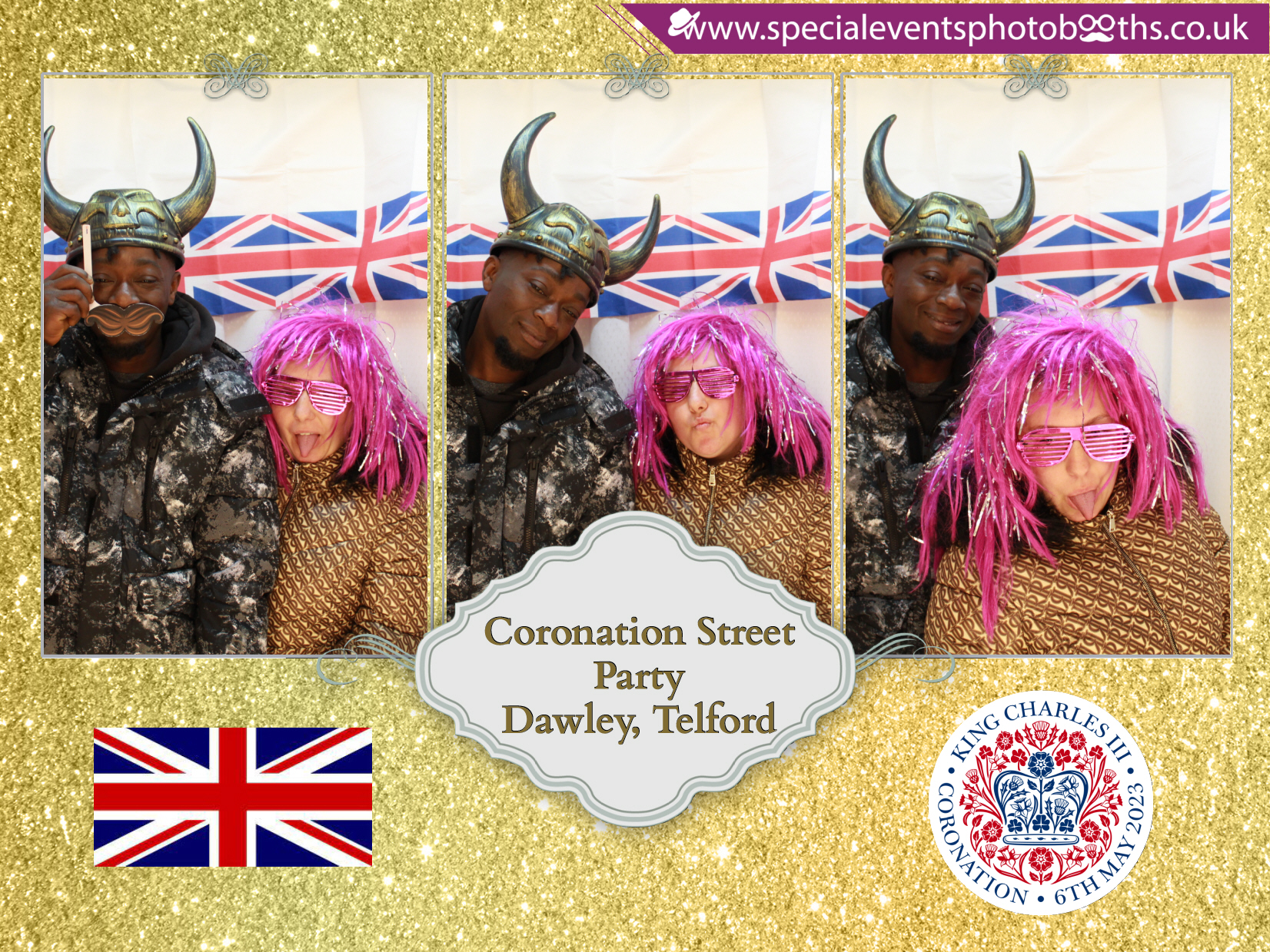 Coronation Street Party - Dawley | View more photos from the event at my.specialeventsphotobooths.co.uk/u/SpecialEventsPhotoBooths/Coronation-Street-Party-Dawley