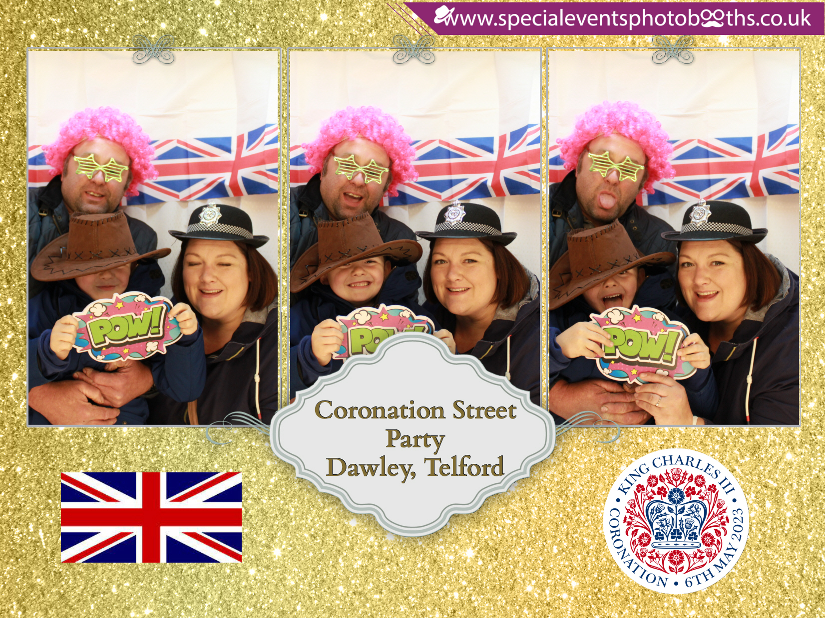 Coronation Street Party - Dawley | View more photos from the event at my.specialeventsphotobooths.co.uk/u/SpecialEventsPhotoBooths/Coronation-Street-Party-Dawley