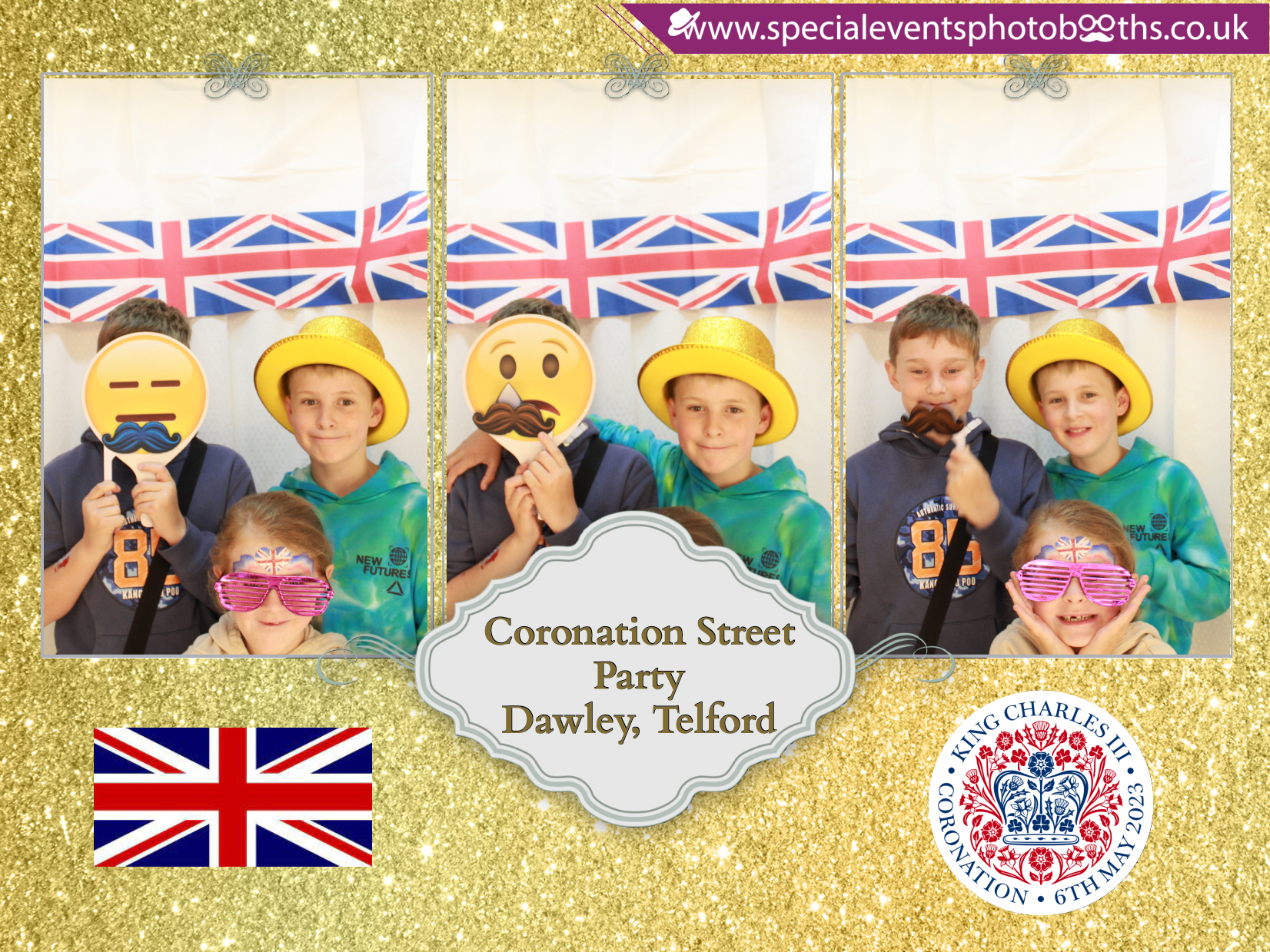 Coronation Street Party - Dawley | View more photos from the event at my.specialeventsphotobooths.co.uk/u/SpecialEventsPhotoBooths/Coronation-Street-Party-Dawley