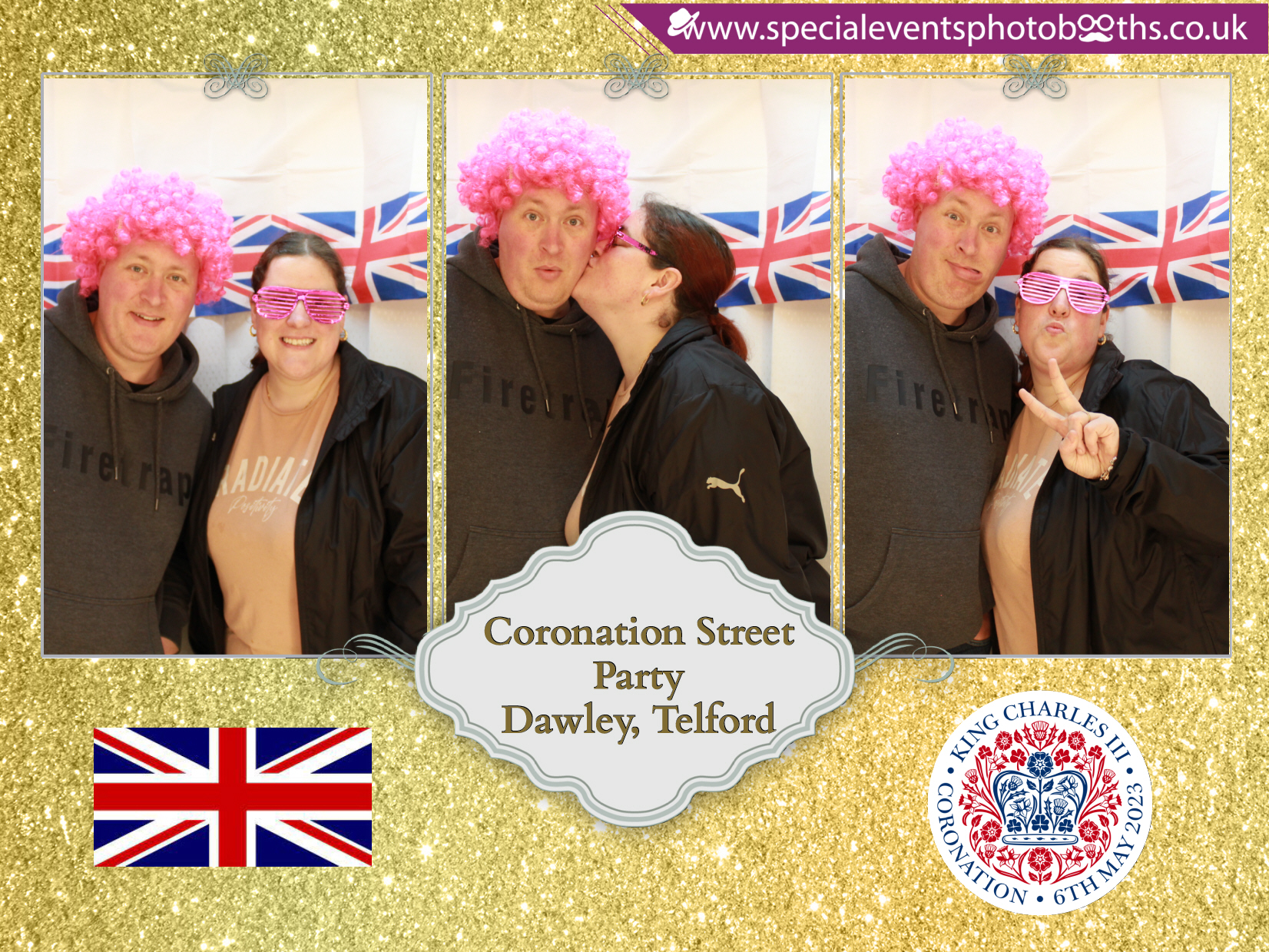 Coronation Street Party - Dawley | View more photos from the event at my.specialeventsphotobooths.co.uk/u/SpecialEventsPhotoBooths/Coronation-Street-Party-Dawley