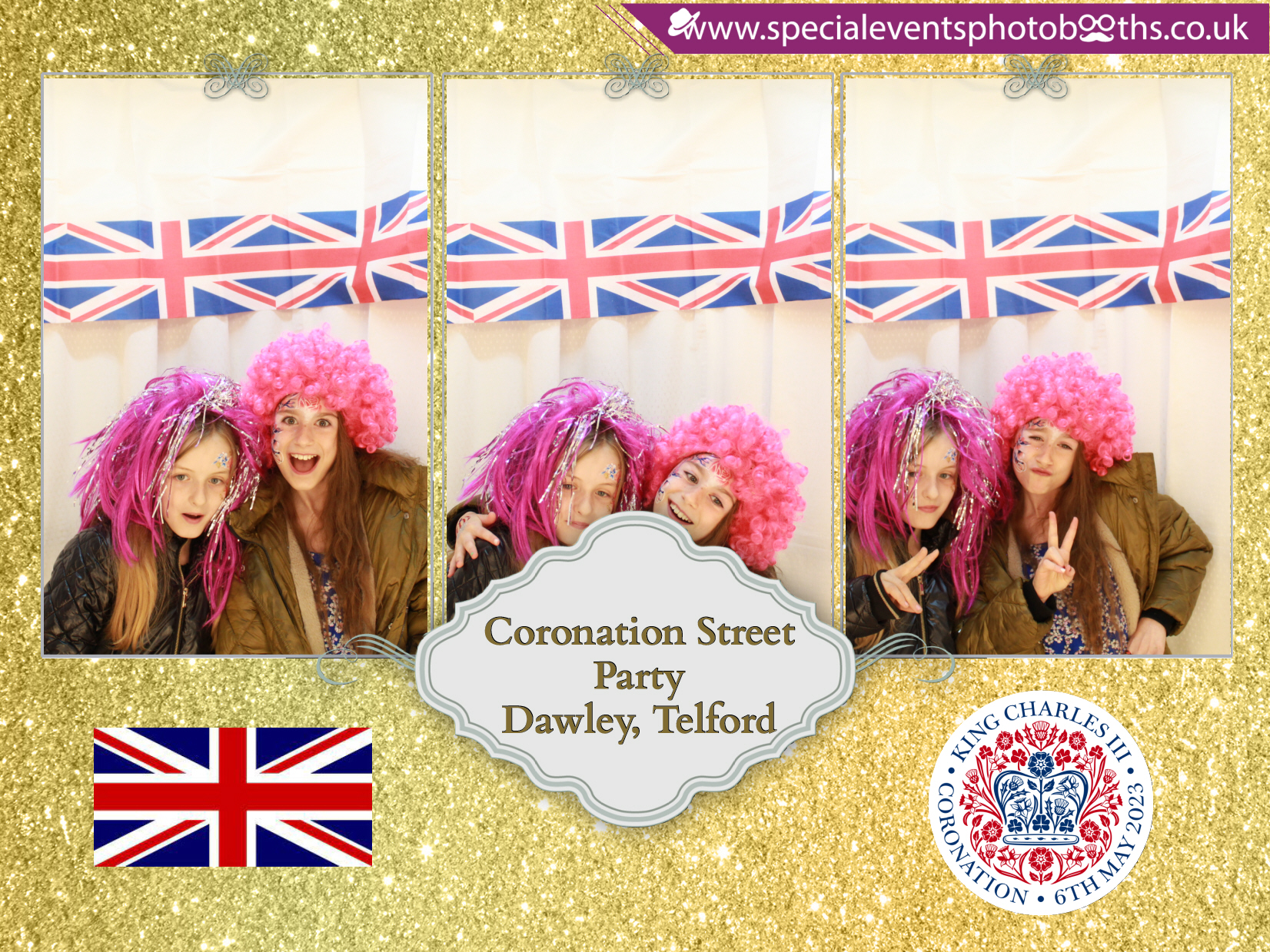 Coronation Street Party - Dawley | View more photos from the event at my.specialeventsphotobooths.co.uk/u/SpecialEventsPhotoBooths/Coronation-Street-Party-Dawley