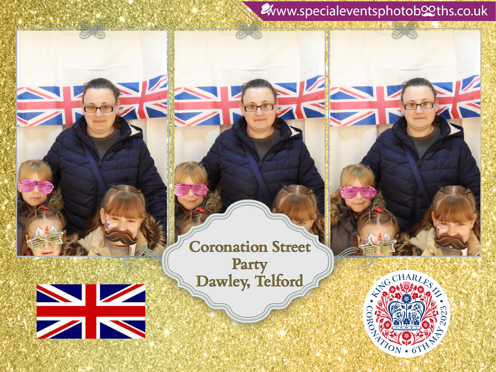 Coronation Street Party - Dawley | View more photos from the event at my.specialeventsphotobooths.co.uk/u/SpecialEventsPhotoBooths/Coronation-Street-Party-Dawley