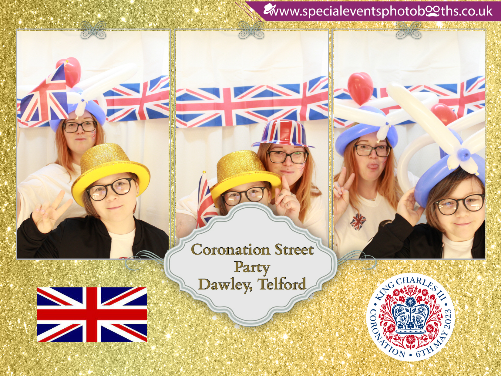 Coronation Street Party - Dawley | View more photos from the event at my.specialeventsphotobooths.co.uk/u/SpecialEventsPhotoBooths/Coronation-Street-Party-Dawley