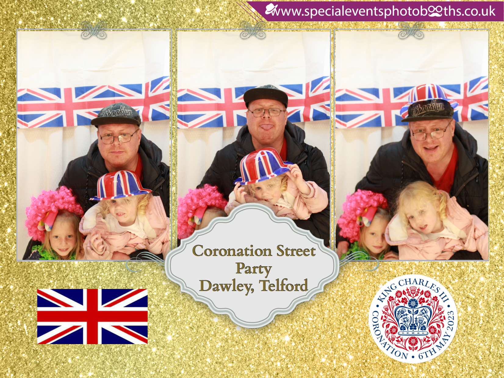 Coronation Street Party - Dawley | View more photos from the event at my.specialeventsphotobooths.co.uk/u/SpecialEventsPhotoBooths/Coronation-Street-Party-Dawley