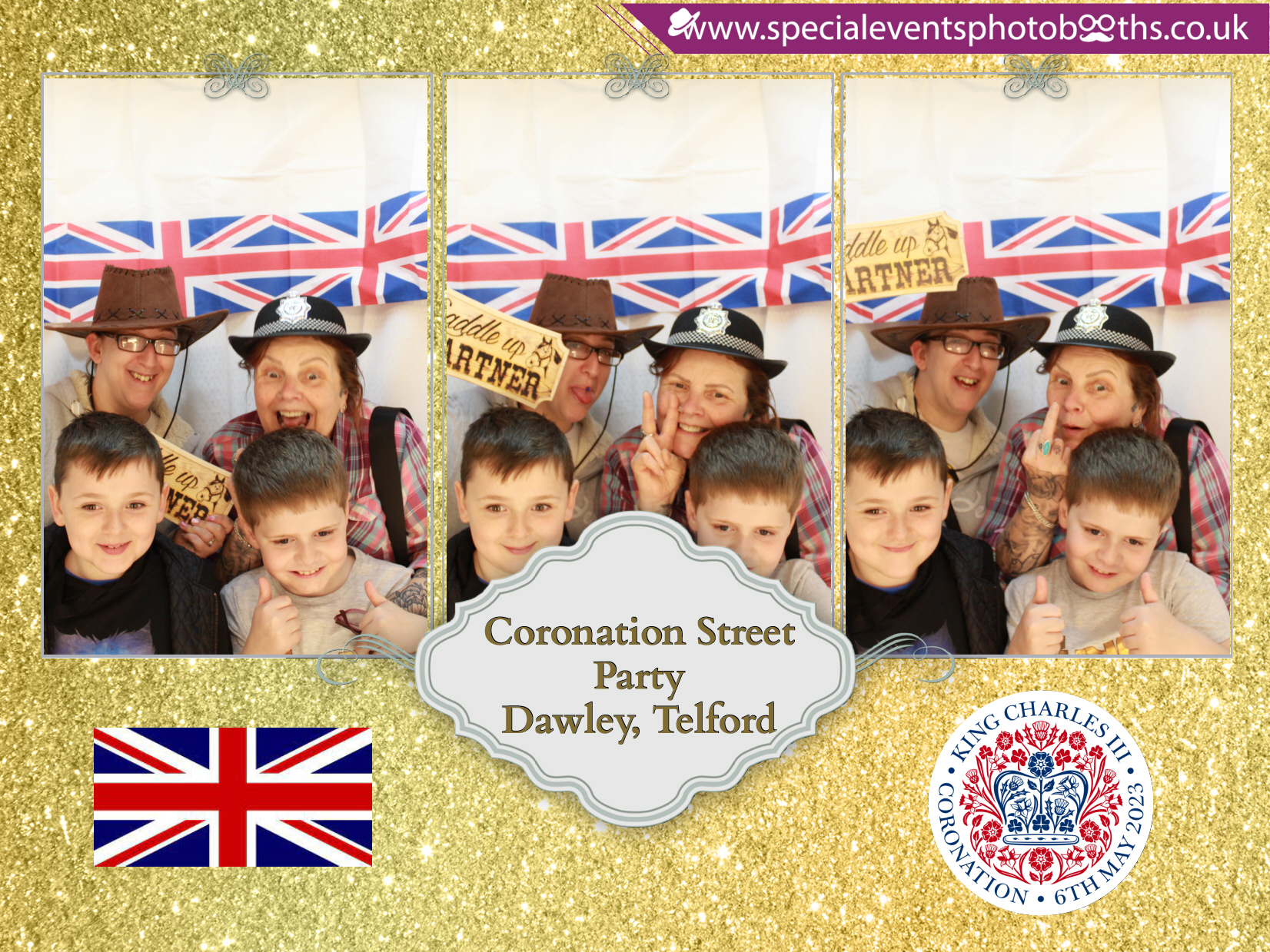 Coronation Street Party - Dawley | View more photos from the event at my.specialeventsphotobooths.co.uk/u/SpecialEventsPhotoBooths/Coronation-Street-Party-Dawley