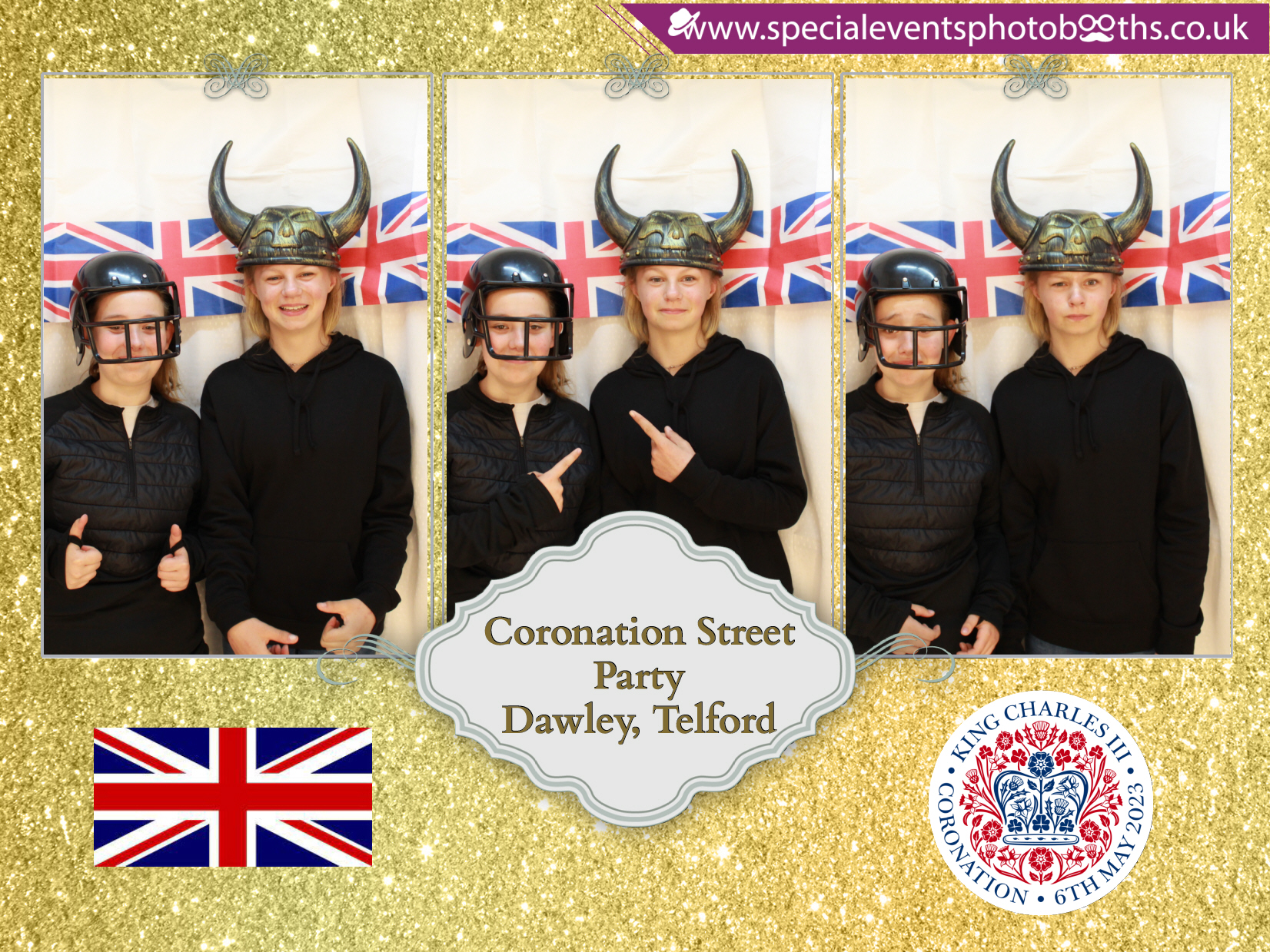 Coronation Street Party - Dawley | View more photos from the event at my.specialeventsphotobooths.co.uk/u/SpecialEventsPhotoBooths/Coronation-Street-Party-Dawley