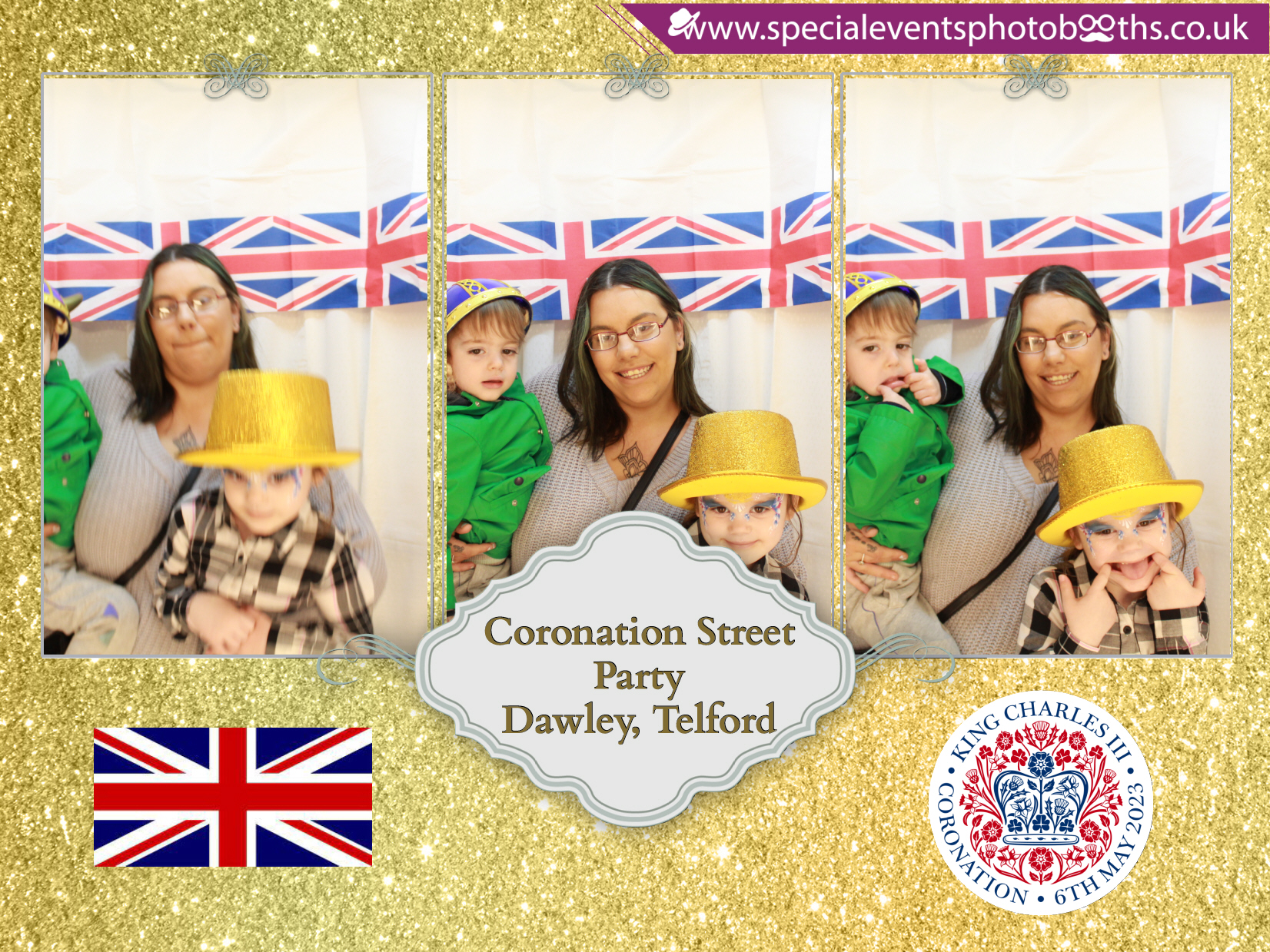 Coronation Street Party - Dawley | View more photos from the event at my.specialeventsphotobooths.co.uk/u/SpecialEventsPhotoBooths/Coronation-Street-Party-Dawley