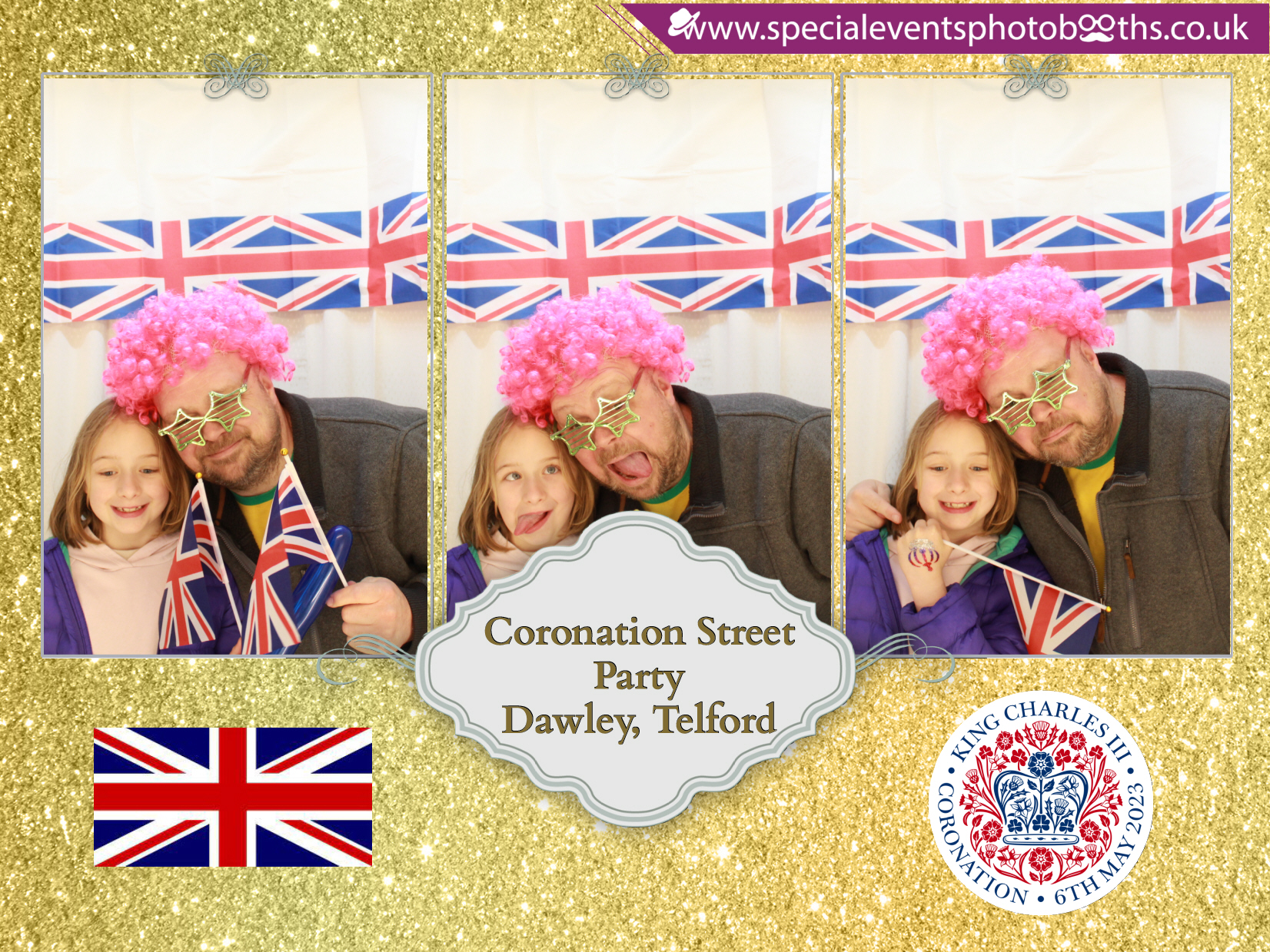 Coronation Street Party - Dawley | View more photos from the event at my.specialeventsphotobooths.co.uk/u/SpecialEventsPhotoBooths/Coronation-Street-Party-Dawley