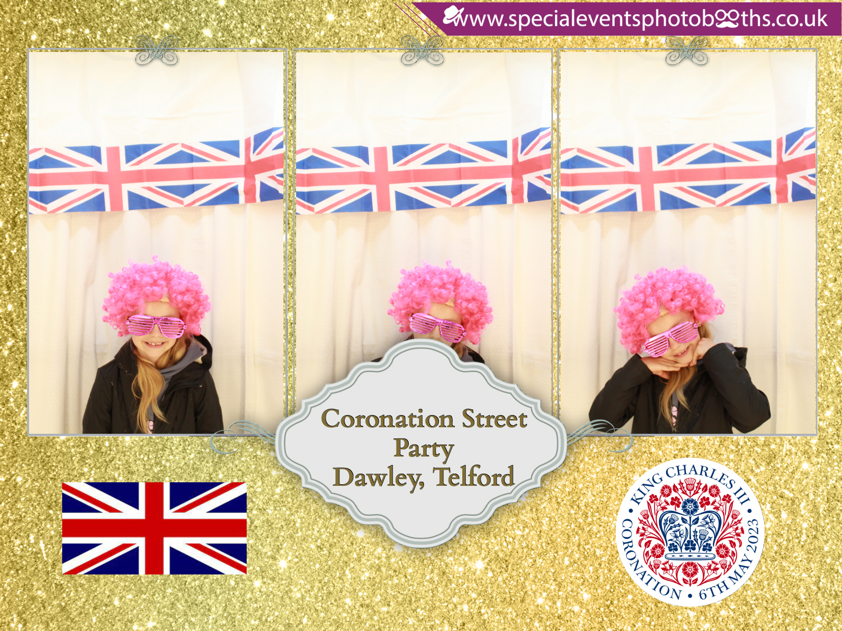 Coronation Street Party - Dawley | View more photos from the event at my.specialeventsphotobooths.co.uk/u/SpecialEventsPhotoBooths/Coronation-Street-Party-Dawley