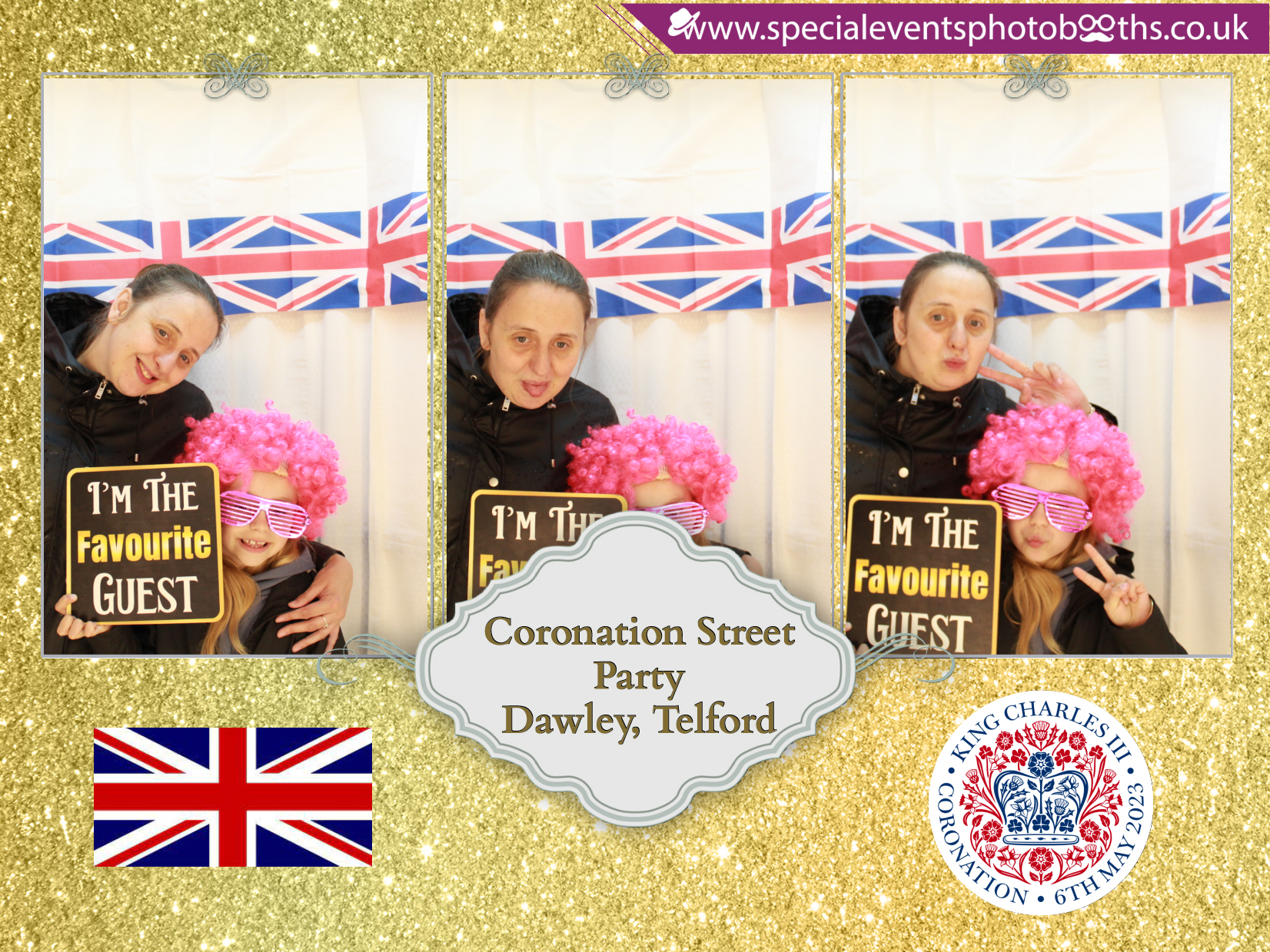 Coronation Street Party - Dawley | View more photos from the event at my.specialeventsphotobooths.co.uk/u/SpecialEventsPhotoBooths/Coronation-Street-Party-Dawley