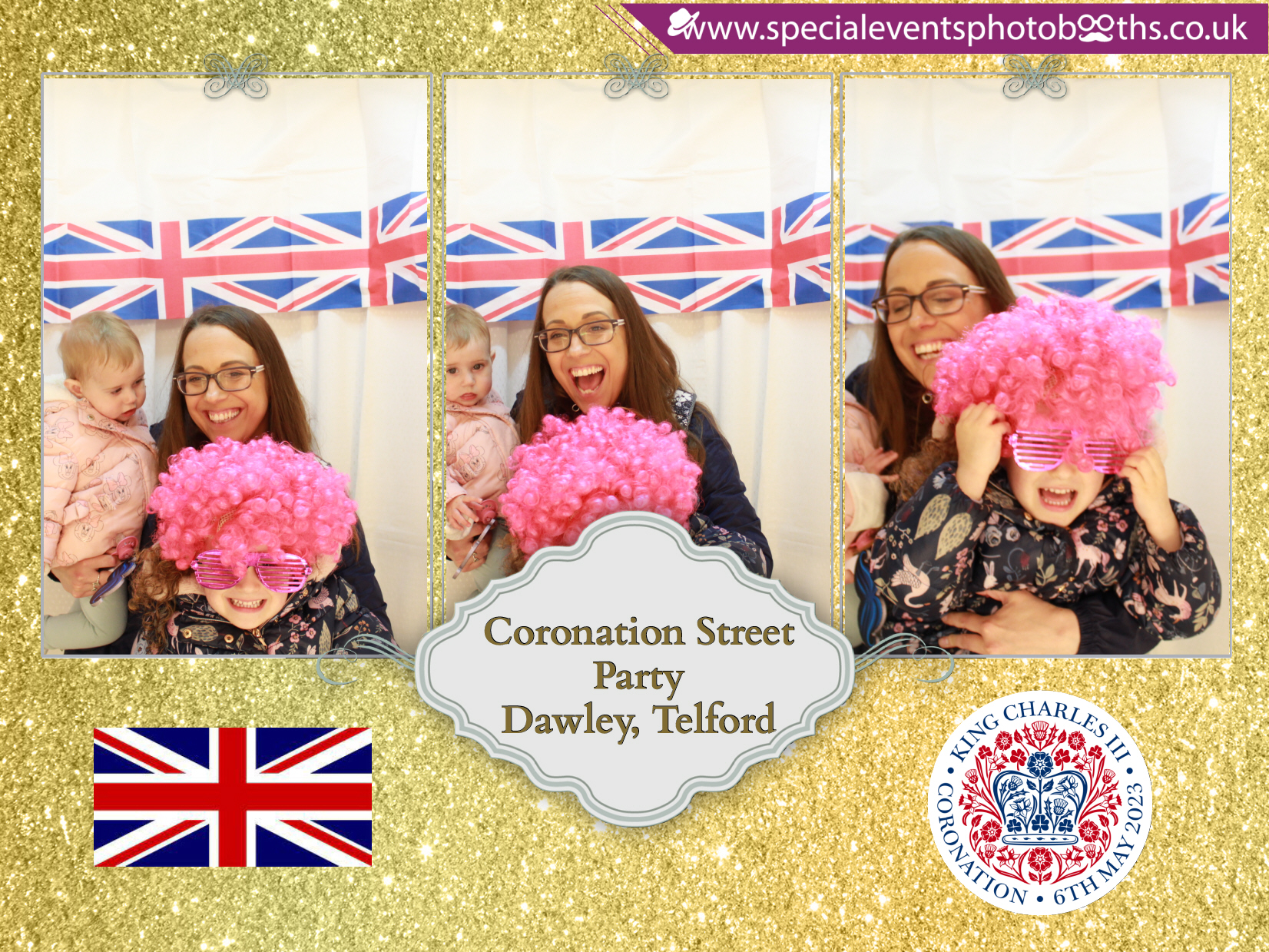 Coronation Street Party - Dawley | View more photos from the event at my.specialeventsphotobooths.co.uk/u/SpecialEventsPhotoBooths/Coronation-Street-Party-Dawley