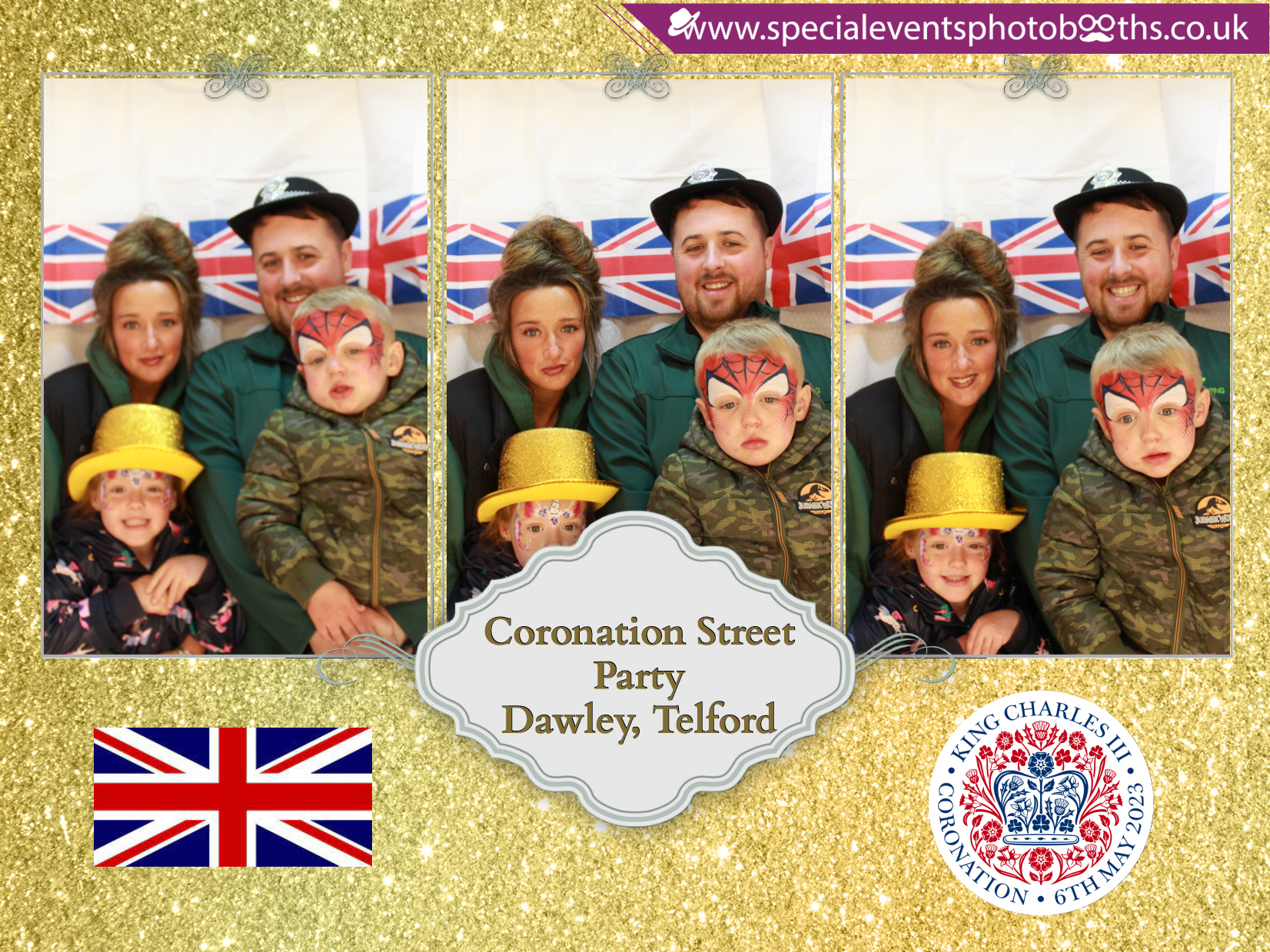 Coronation Street Party - Dawley | View more photos from the event at my.specialeventsphotobooths.co.uk/u/SpecialEventsPhotoBooths/Coronation-Street-Party-Dawley