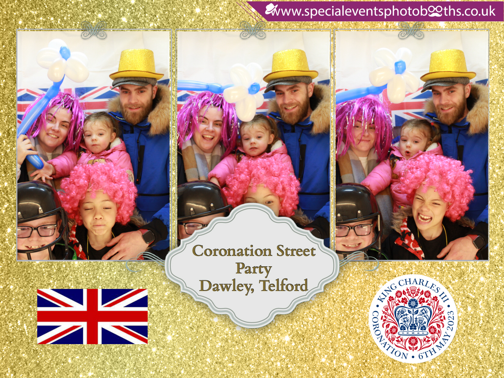 Coronation Street Party - Dawley | View more photos from the event at my.specialeventsphotobooths.co.uk/u/SpecialEventsPhotoBooths/Coronation-Street-Party-Dawley