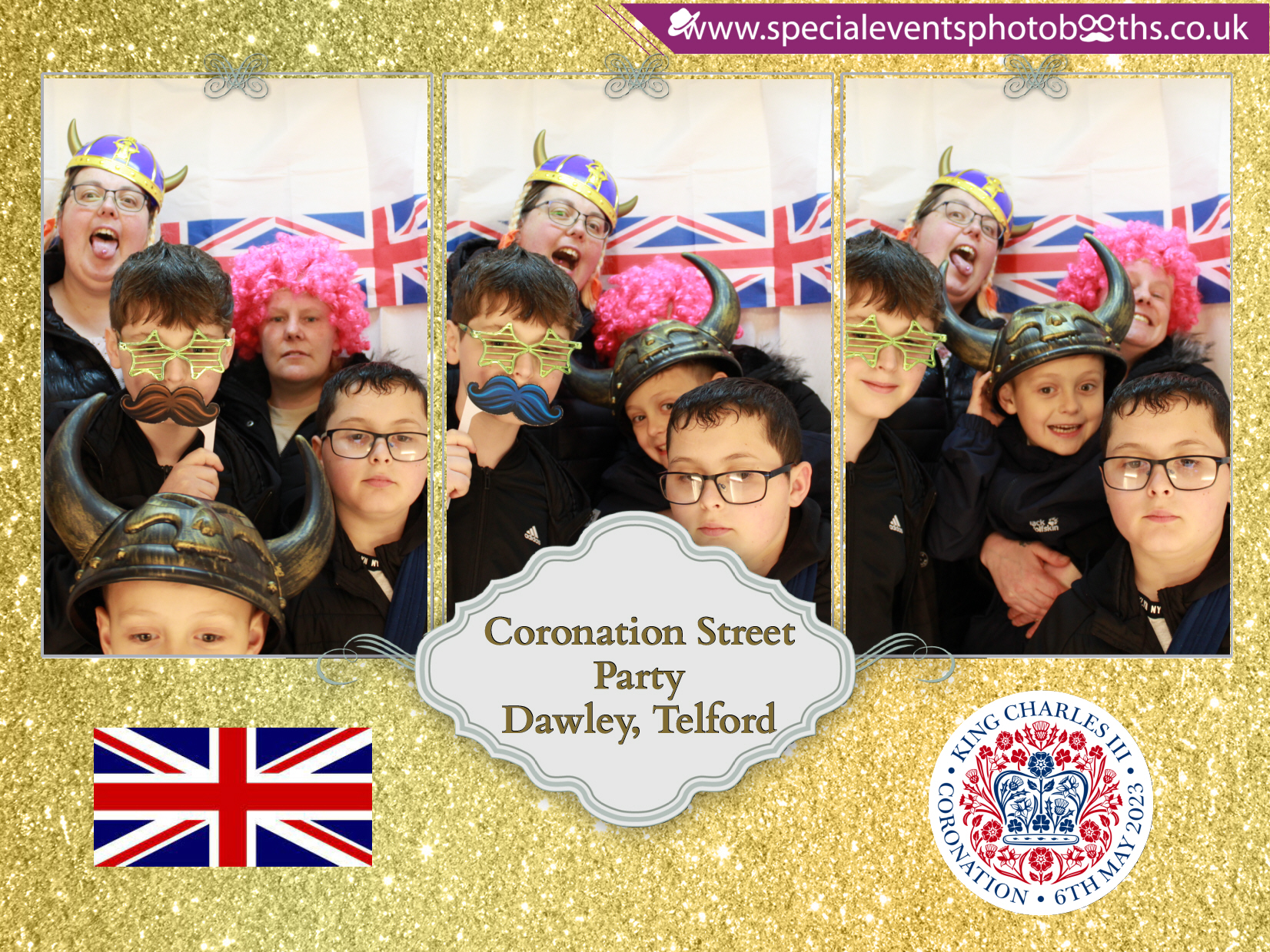 Coronation Street Party - Dawley | View more photos from the event at my.specialeventsphotobooths.co.uk/u/SpecialEventsPhotoBooths/Coronation-Street-Party-Dawley