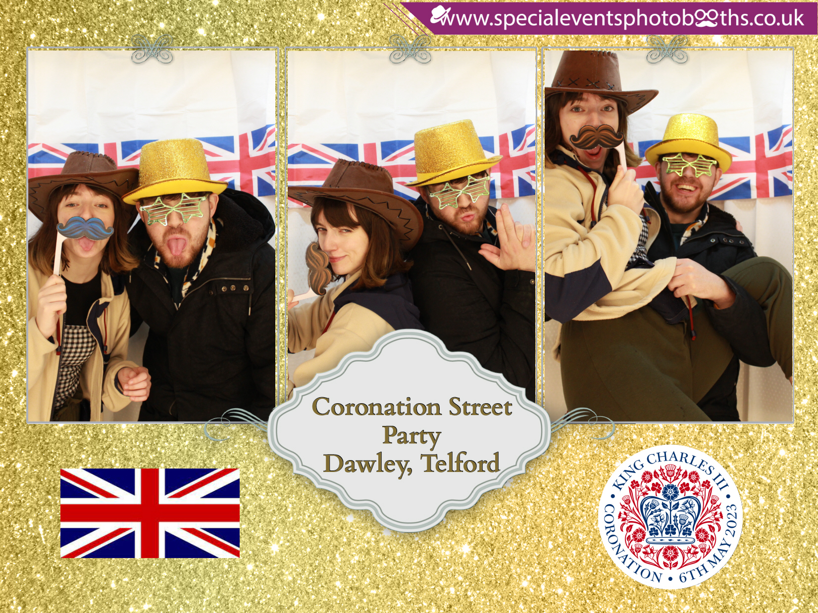 Coronation Street Party - Dawley | View more photos from the event at my.specialeventsphotobooths.co.uk/u/SpecialEventsPhotoBooths/Coronation-Street-Party-Dawley