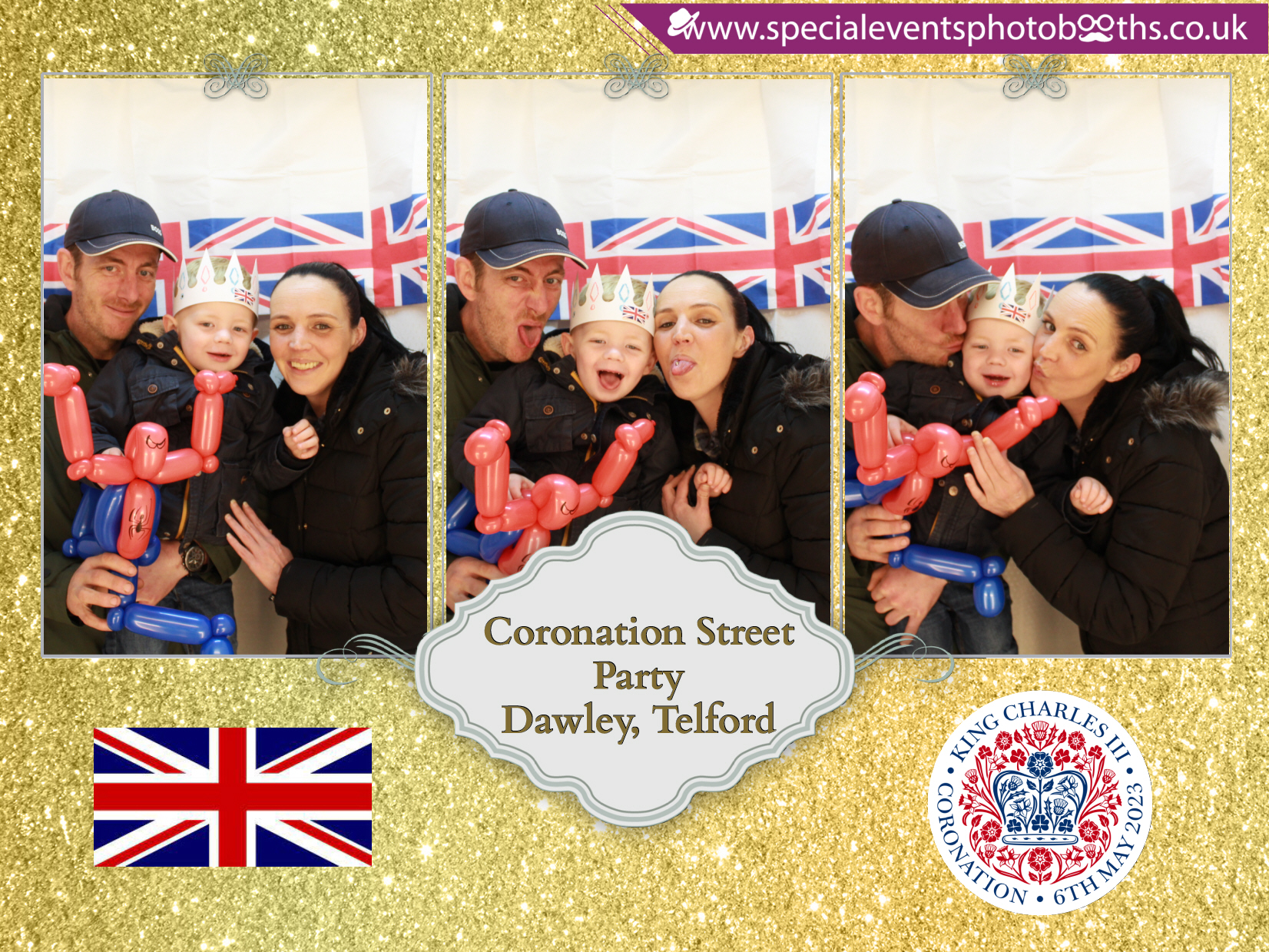Coronation Street Party - Dawley | View more photos from the event at my.specialeventsphotobooths.co.uk/u/SpecialEventsPhotoBooths/Coronation-Street-Party-Dawley