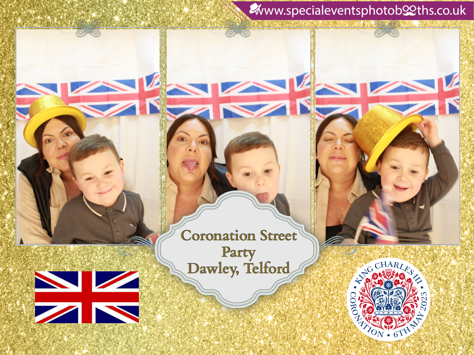 Coronation Street Party - Dawley | View more photos from the event at my.specialeventsphotobooths.co.uk/u/SpecialEventsPhotoBooths/Coronation-Street-Party-Dawley