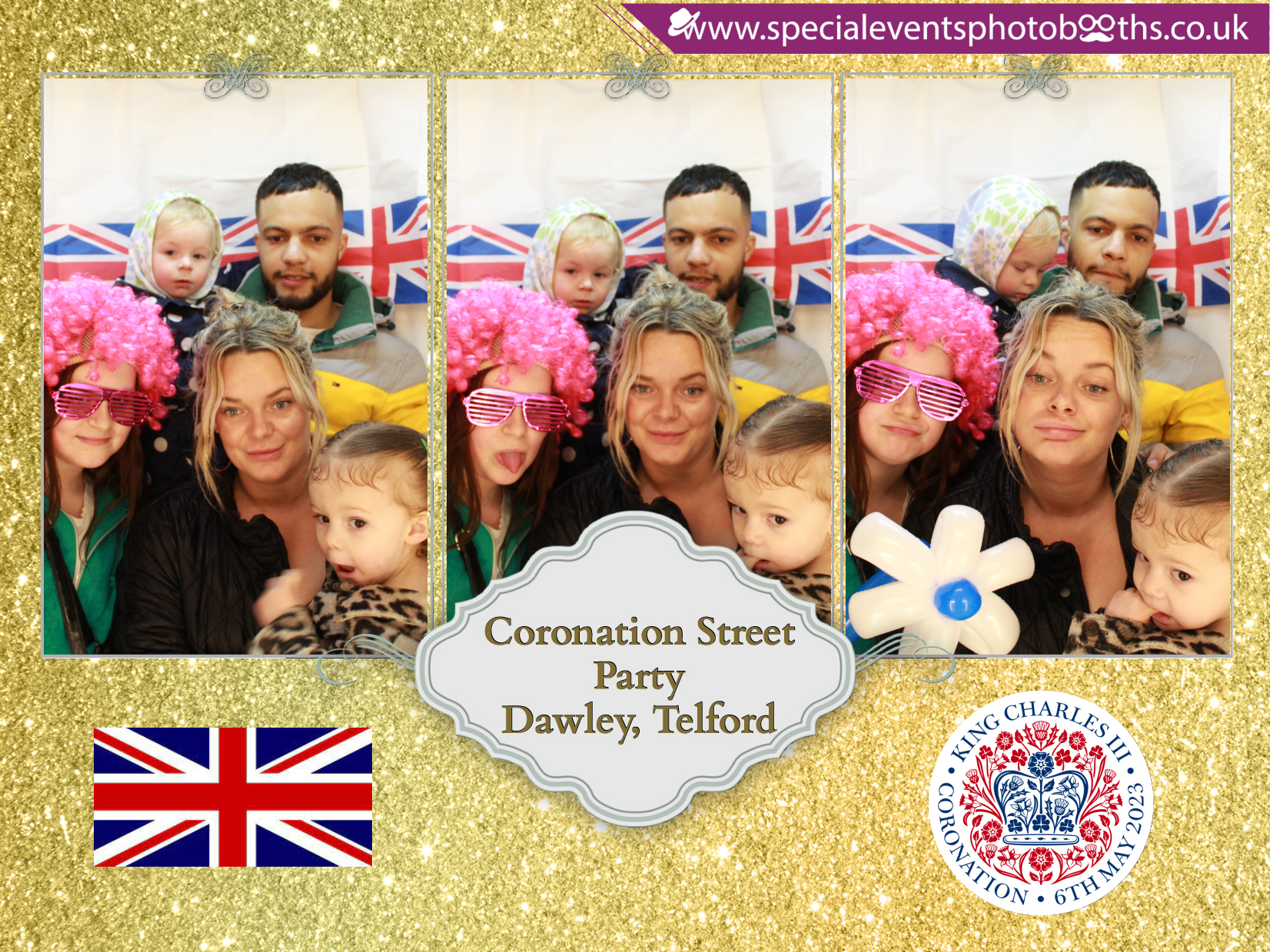 Coronation Street Party - Dawley | View more photos from the event at my.specialeventsphotobooths.co.uk/u/SpecialEventsPhotoBooths/Coronation-Street-Party-Dawley