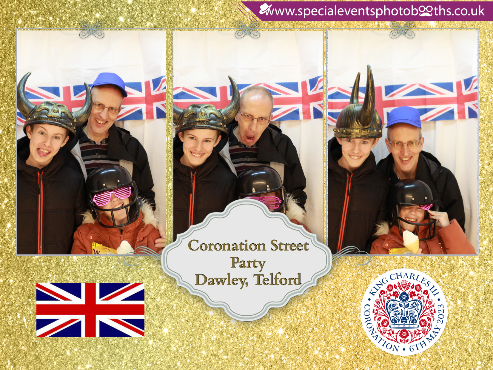 Coronation Street Party - Dawley | View more photos from the event at my.specialeventsphotobooths.co.uk/u/SpecialEventsPhotoBooths/Coronation-Street-Party-Dawley