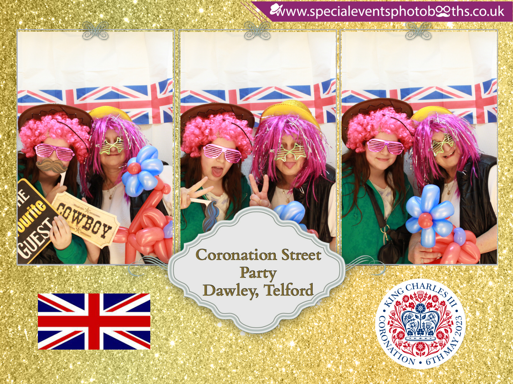 Coronation Street Party - Dawley | View more photos from the event at my.specialeventsphotobooths.co.uk/u/SpecialEventsPhotoBooths/Coronation-Street-Party-Dawley