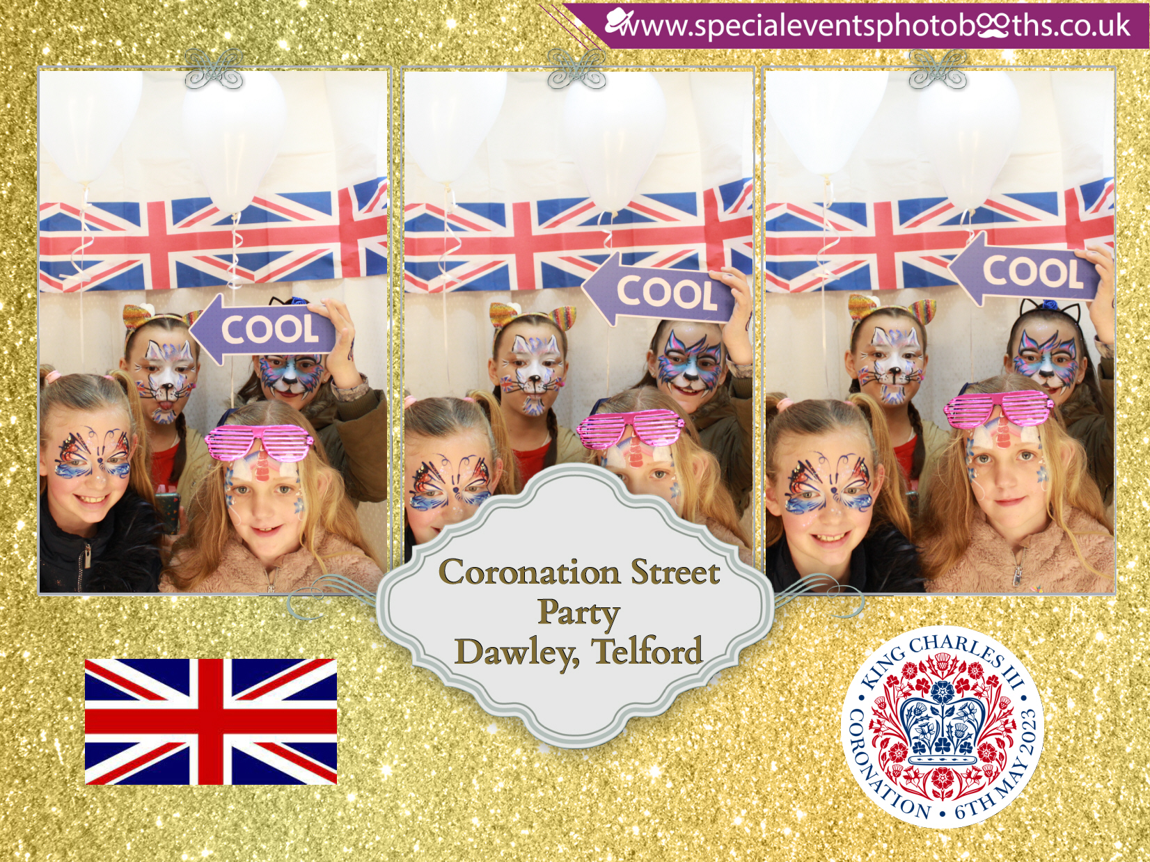 Coronation Street Party - Dawley | View more photos from the event at my.specialeventsphotobooths.co.uk/u/SpecialEventsPhotoBooths/Coronation-Street-Party-Dawley