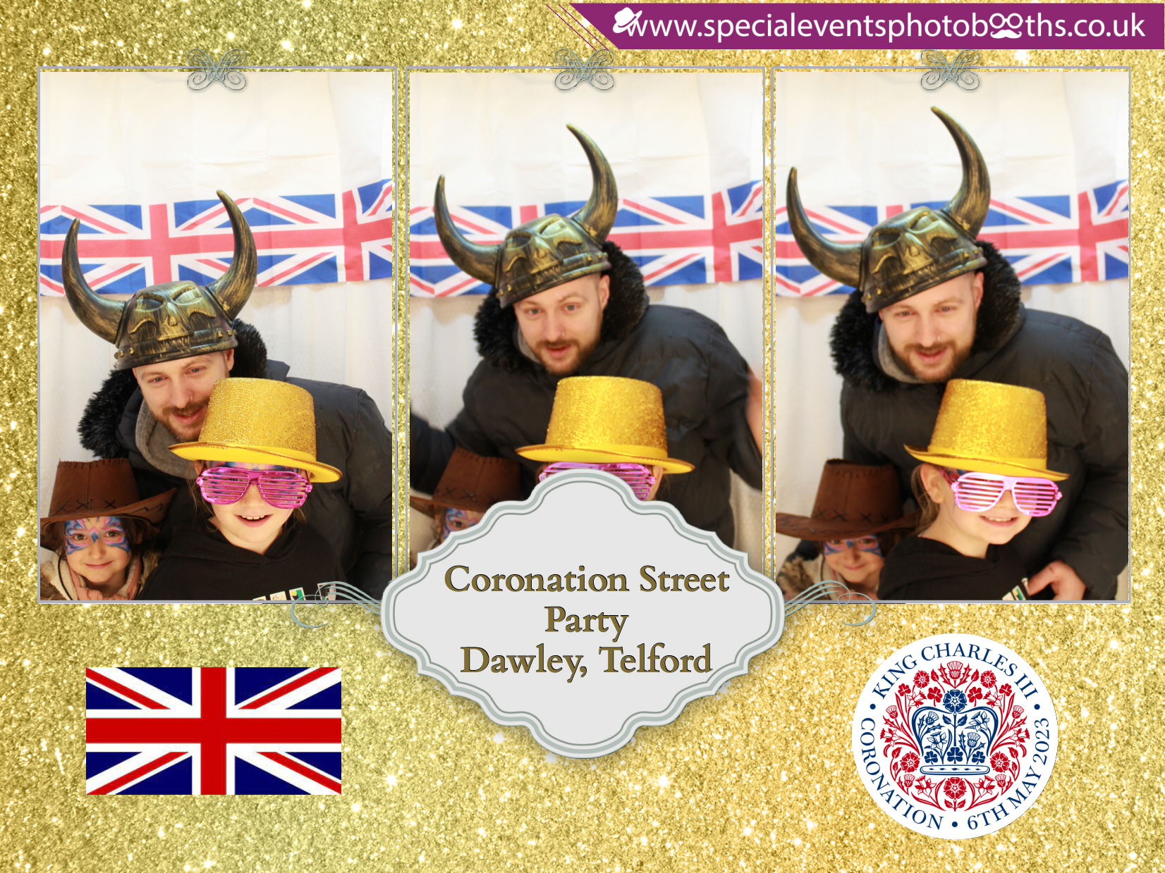 Coronation Street Party - Dawley | View more photos from the event at my.specialeventsphotobooths.co.uk/u/SpecialEventsPhotoBooths/Coronation-Street-Party-Dawley