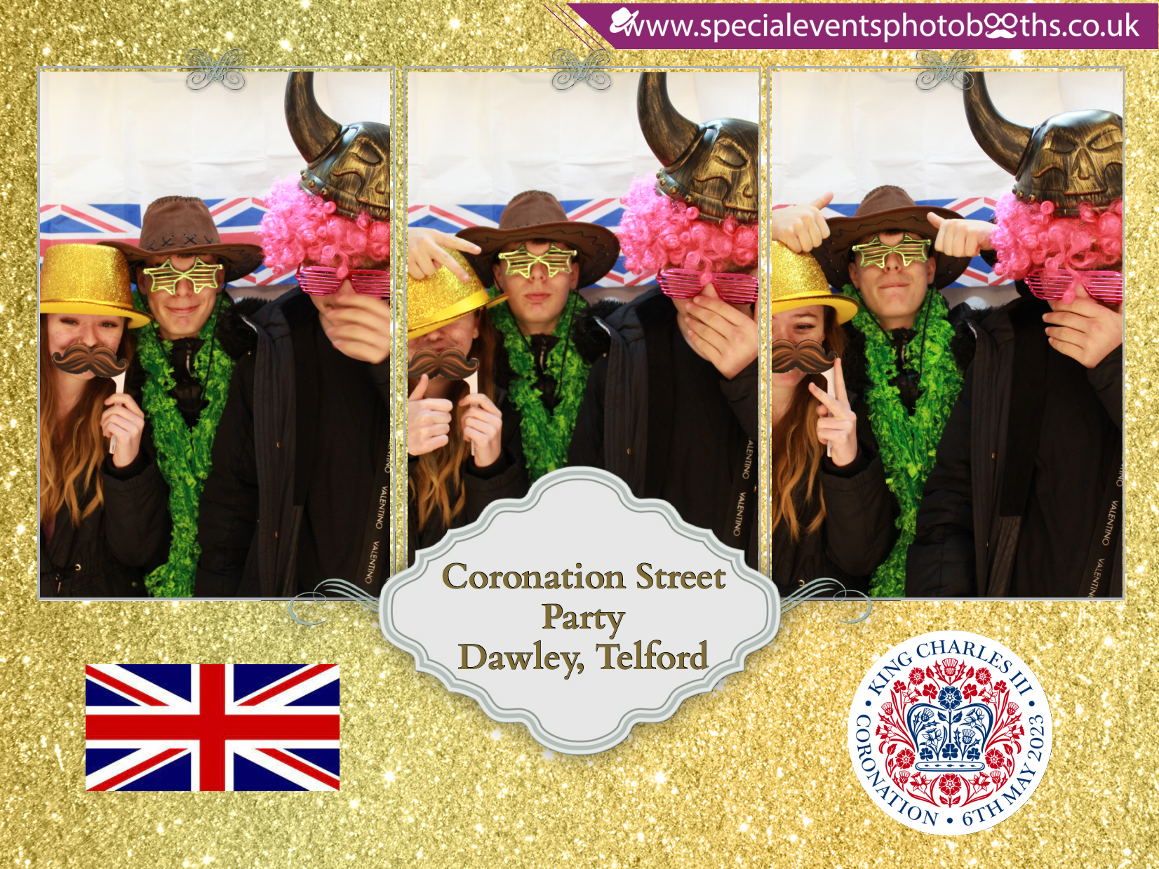Coronation Street Party - Dawley | View more photos from the event at my.specialeventsphotobooths.co.uk/u/SpecialEventsPhotoBooths/Coronation-Street-Party-Dawley