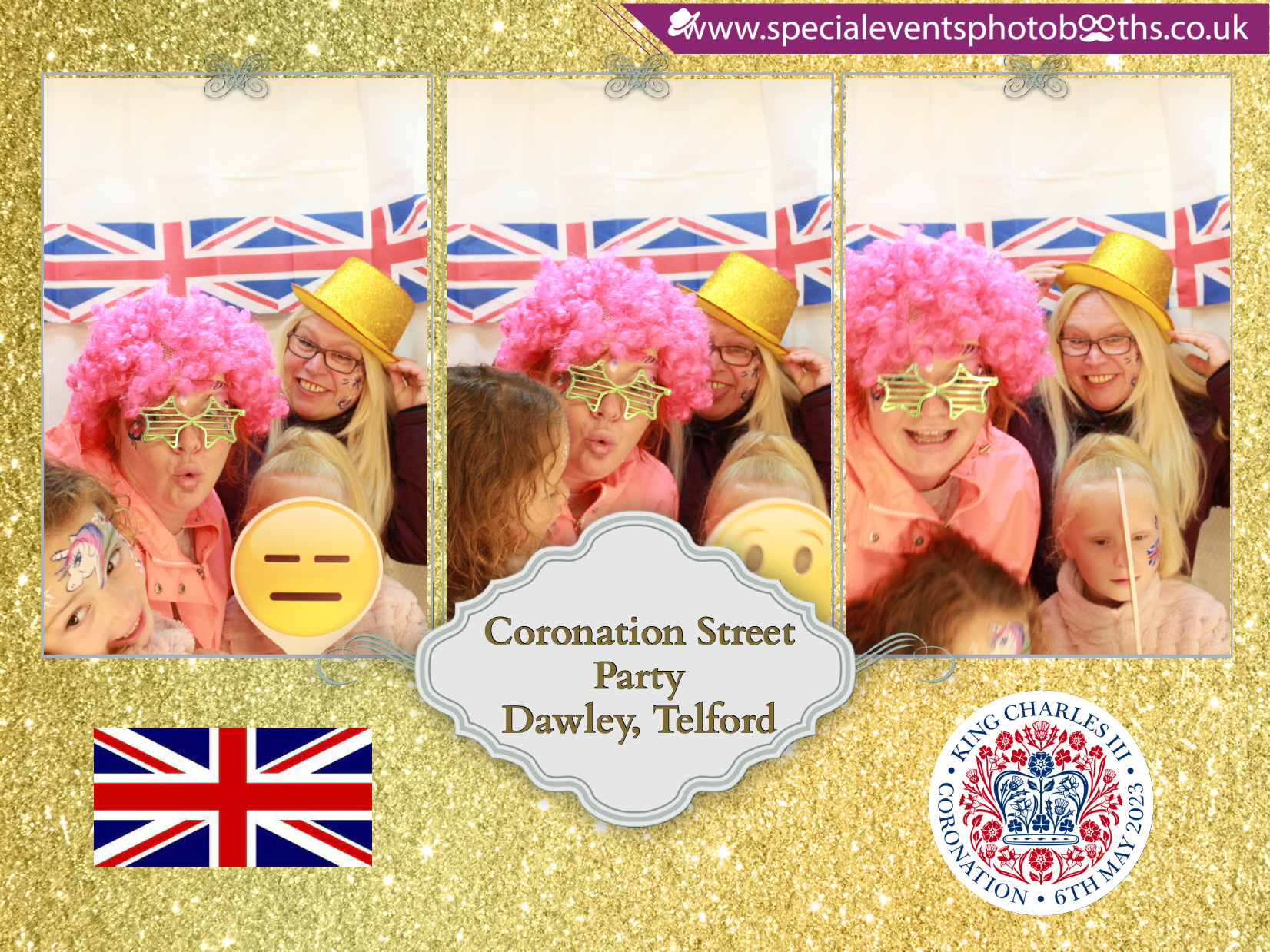 Coronation Street Party - Dawley | View more photos from the event at my.specialeventsphotobooths.co.uk/u/SpecialEventsPhotoBooths/Coronation-Street-Party-Dawley