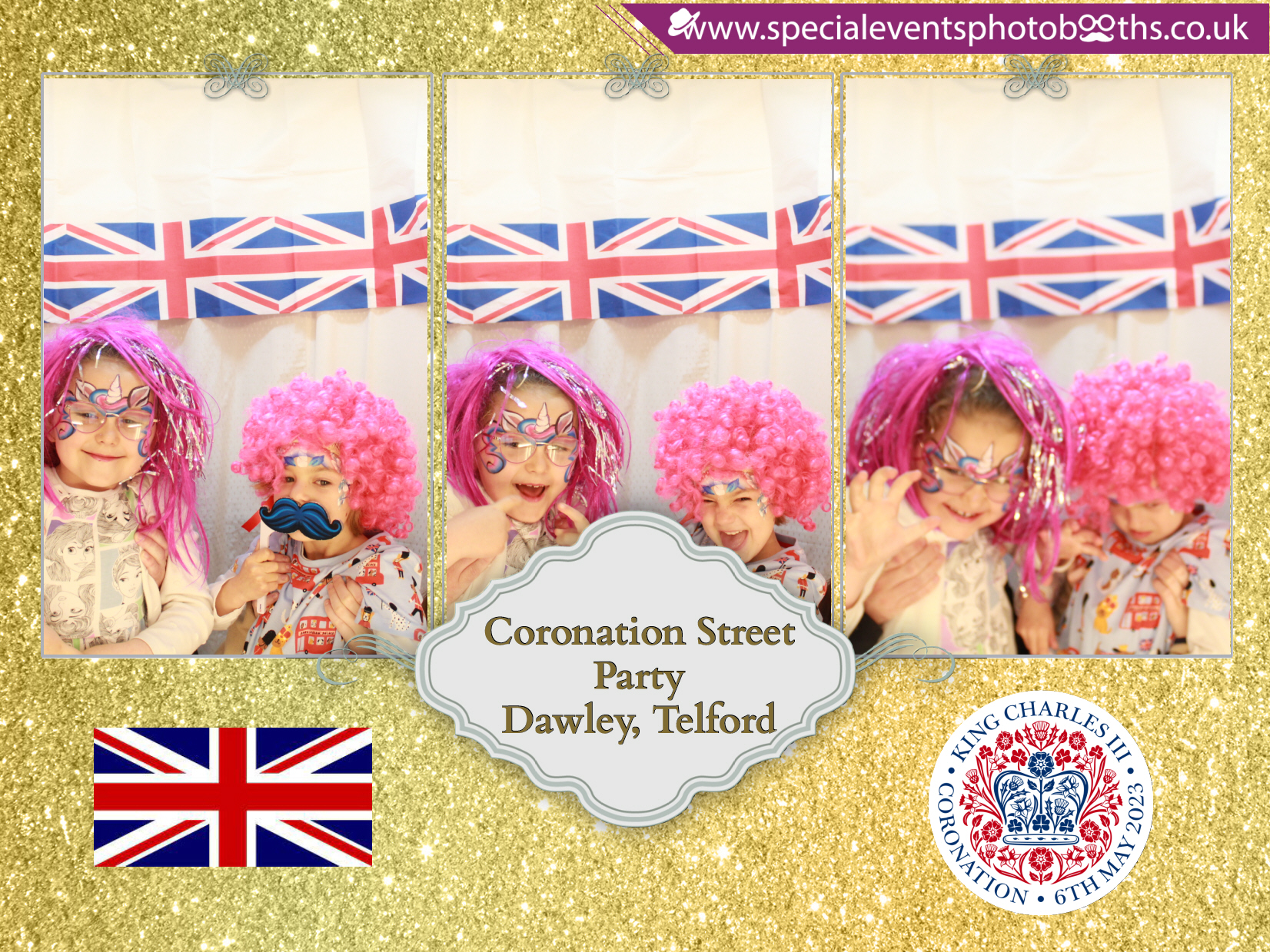 Coronation Street Party - Dawley | View more photos from the event at my.specialeventsphotobooths.co.uk/u/SpecialEventsPhotoBooths/Coronation-Street-Party-Dawley