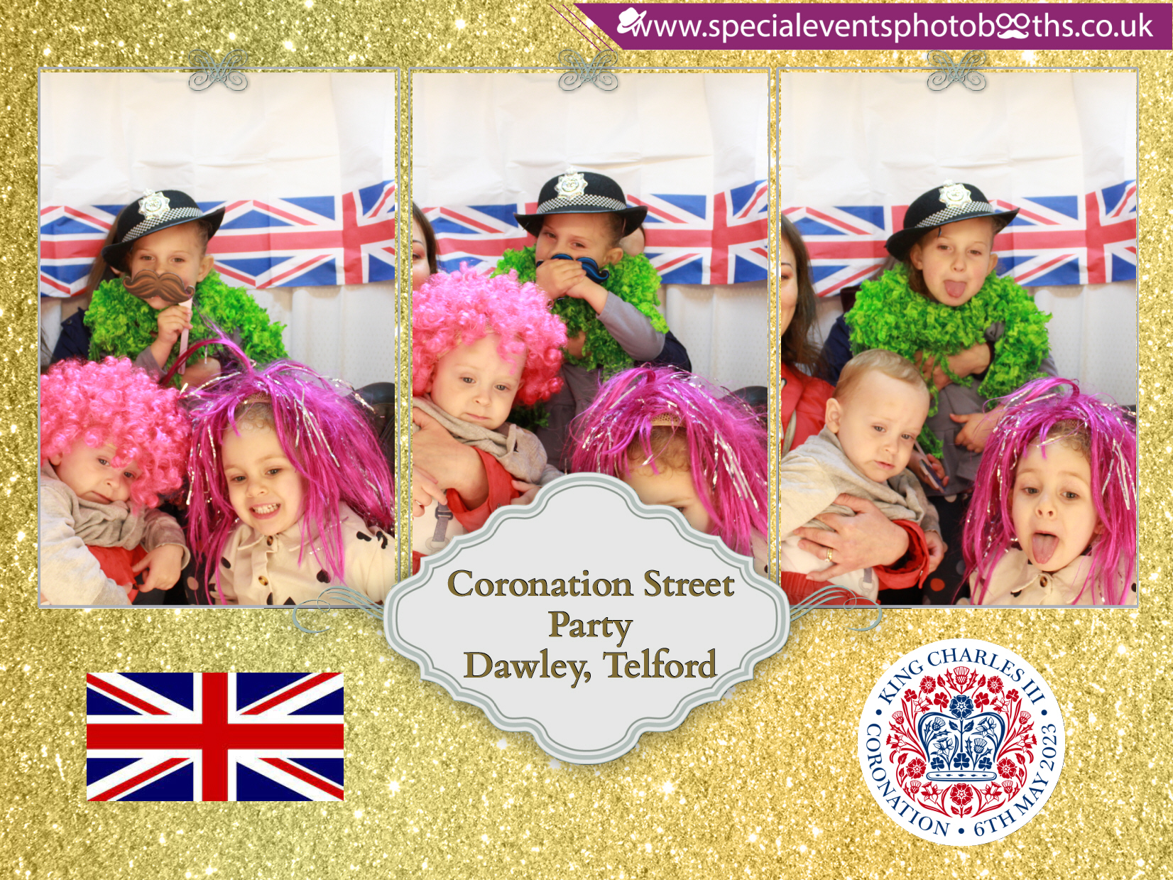 Coronation Street Party - Dawley | View more photos from the event at my.specialeventsphotobooths.co.uk/u/SpecialEventsPhotoBooths/Coronation-Street-Party-Dawley