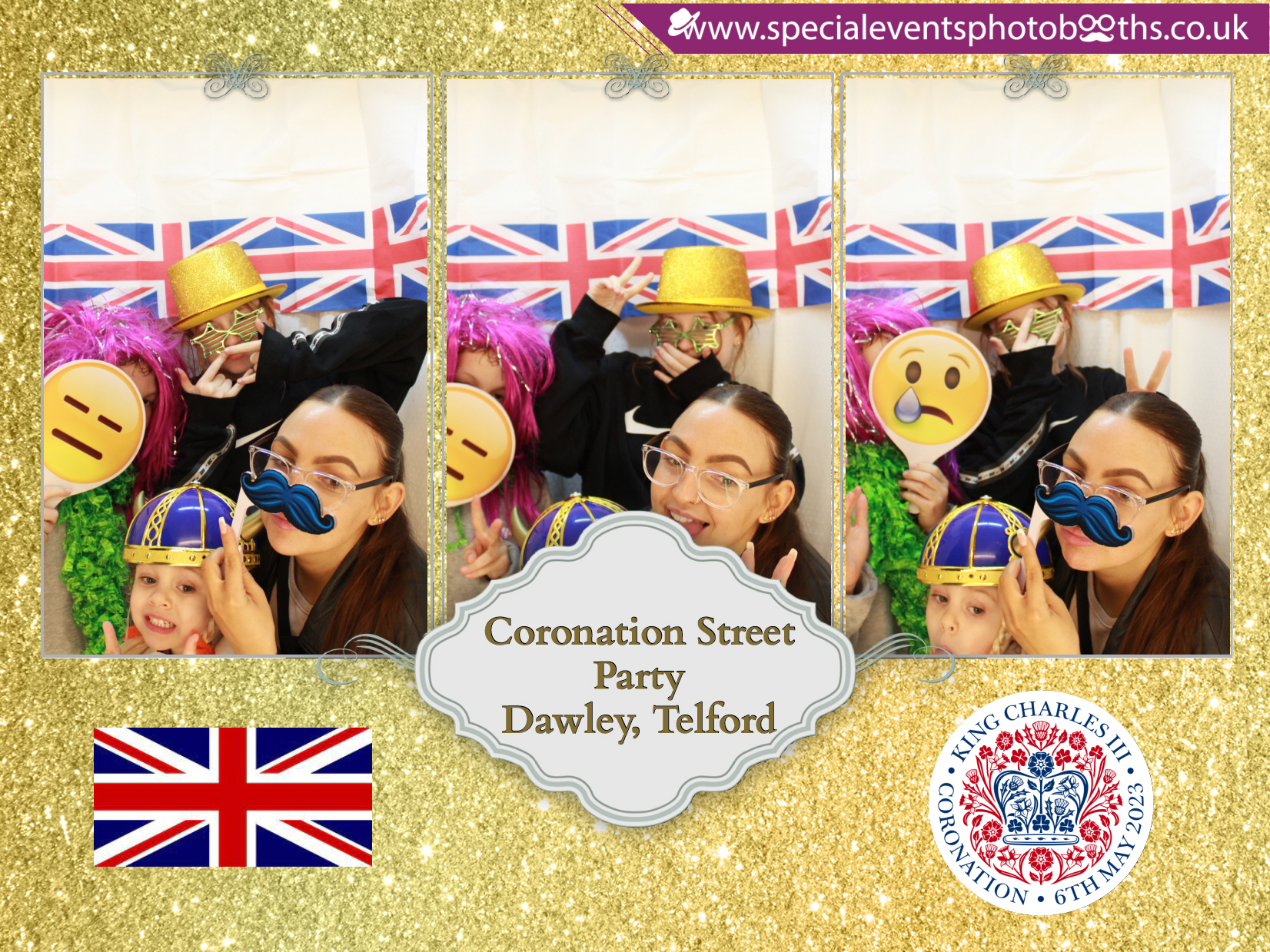 Coronation Street Party - Dawley | View more photos from the event at my.specialeventsphotobooths.co.uk/u/SpecialEventsPhotoBooths/Coronation-Street-Party-Dawley