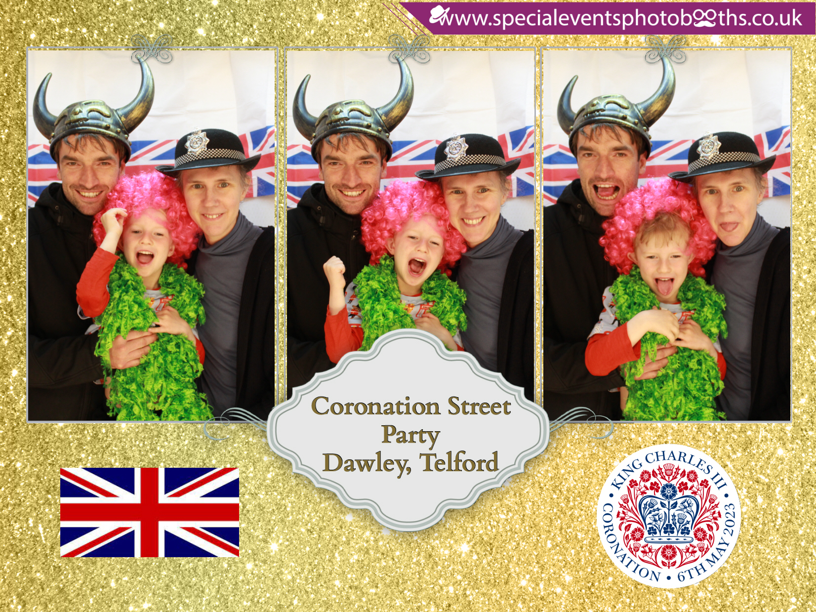 Coronation Street Party - Dawley | View more photos from the event at my.specialeventsphotobooths.co.uk/u/SpecialEventsPhotoBooths/Coronation-Street-Party-Dawley