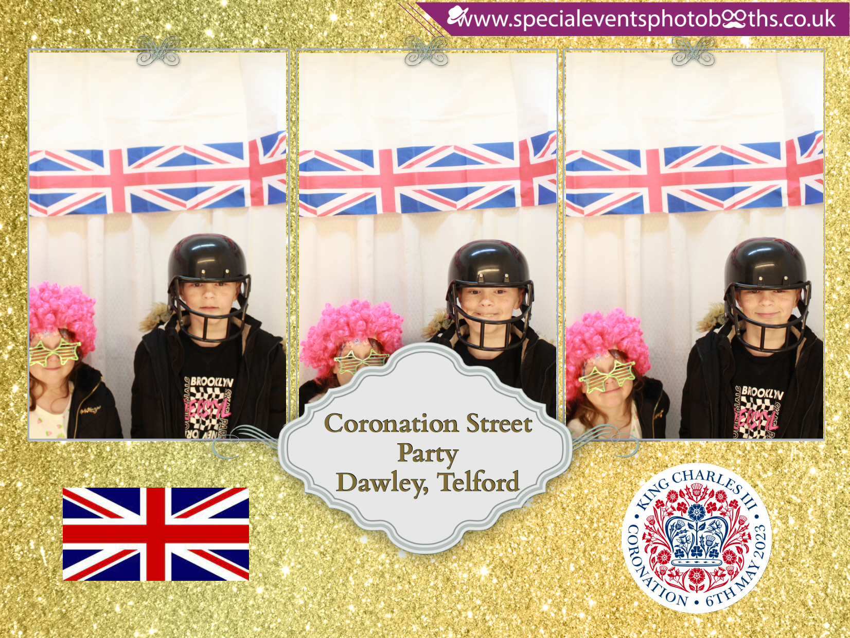 Coronation Street Party - Dawley | View more photos from the event at my.specialeventsphotobooths.co.uk/u/SpecialEventsPhotoBooths/Coronation-Street-Party-Dawley