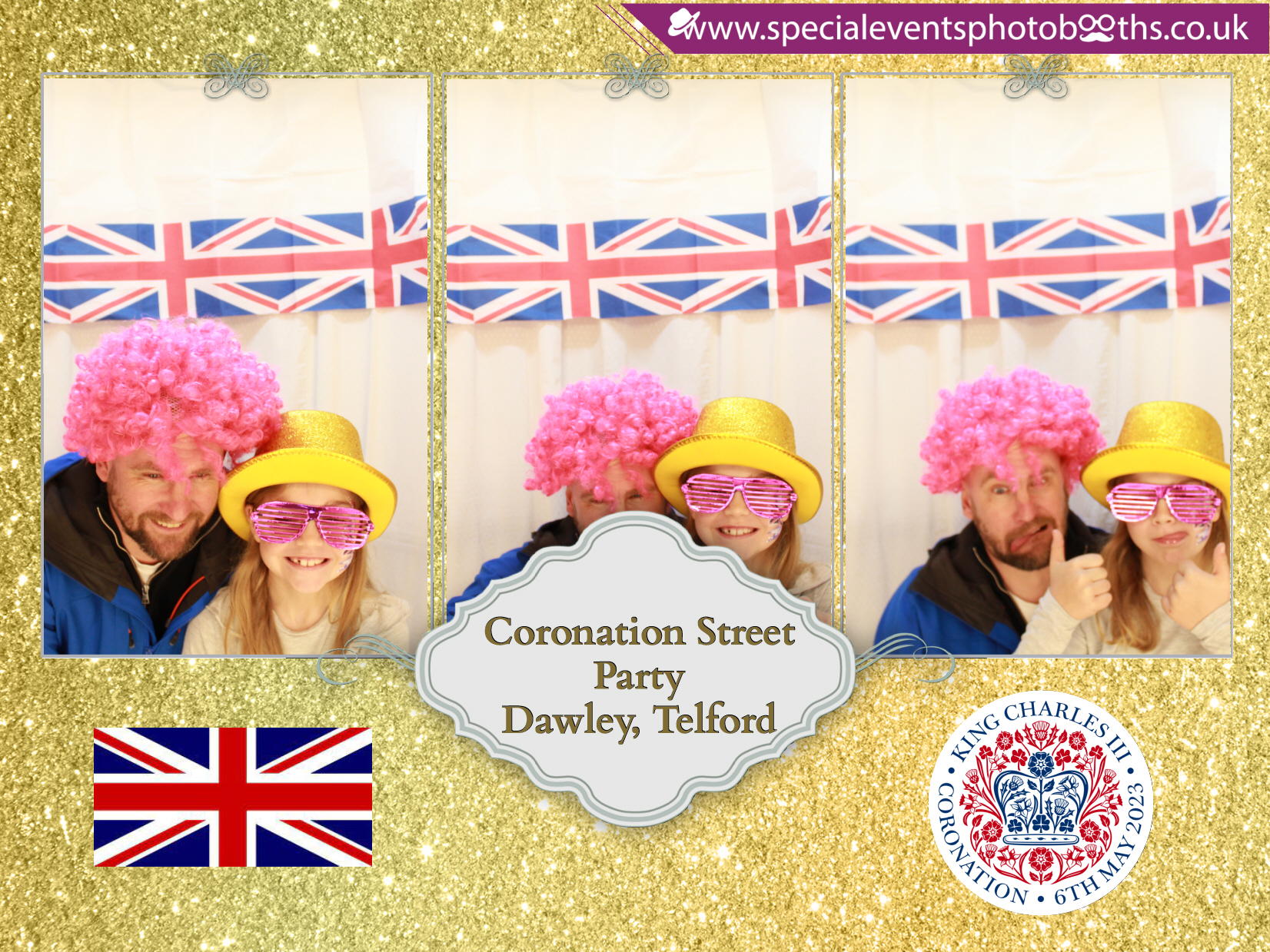 Coronation Street Party - Dawley | View more photos from the event at my.specialeventsphotobooths.co.uk/u/SpecialEventsPhotoBooths/Coronation-Street-Party-Dawley