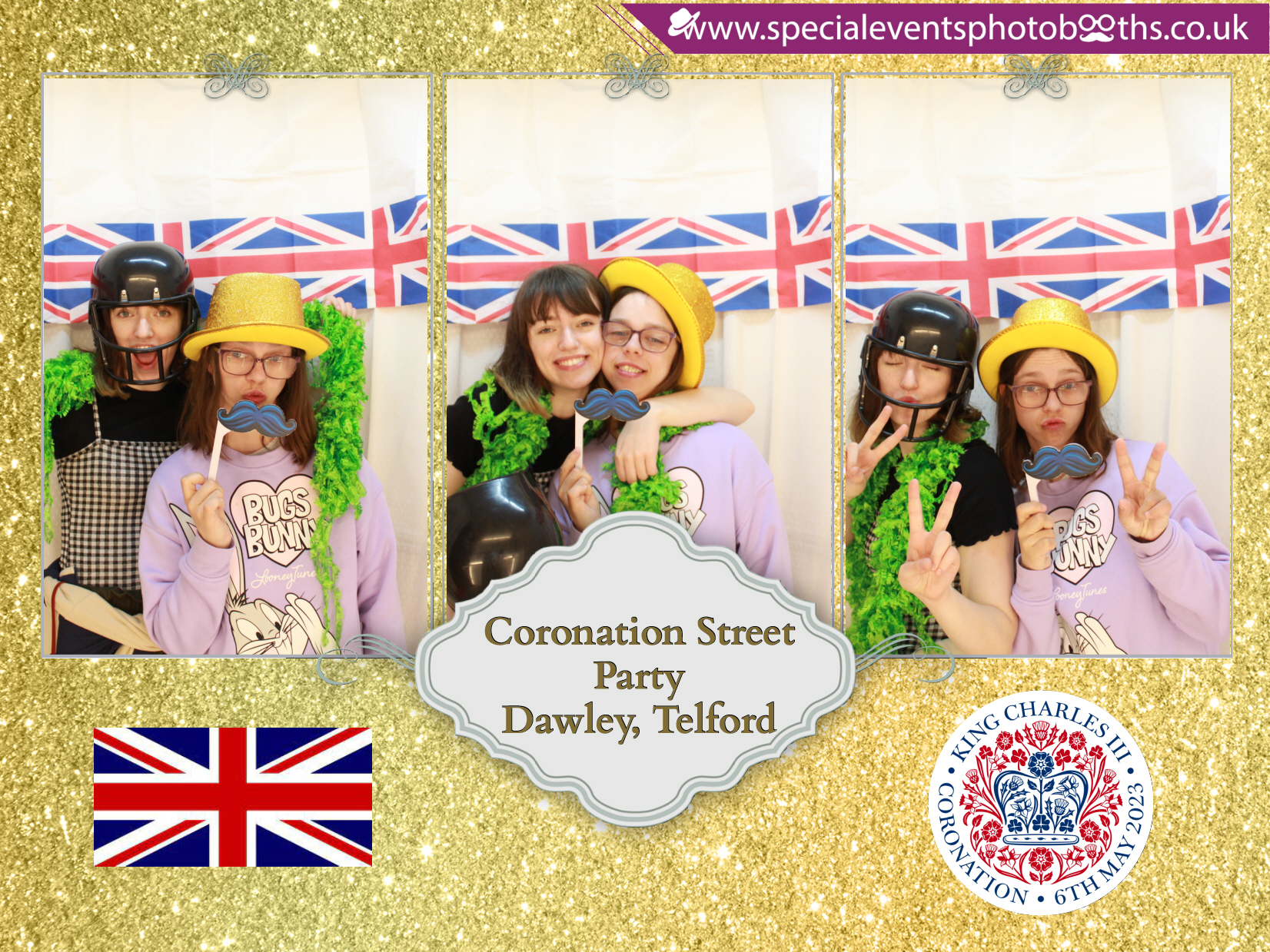 Coronation Street Party - Dawley | View more photos from the event at my.specialeventsphotobooths.co.uk/u/SpecialEventsPhotoBooths/Coronation-Street-Party-Dawley