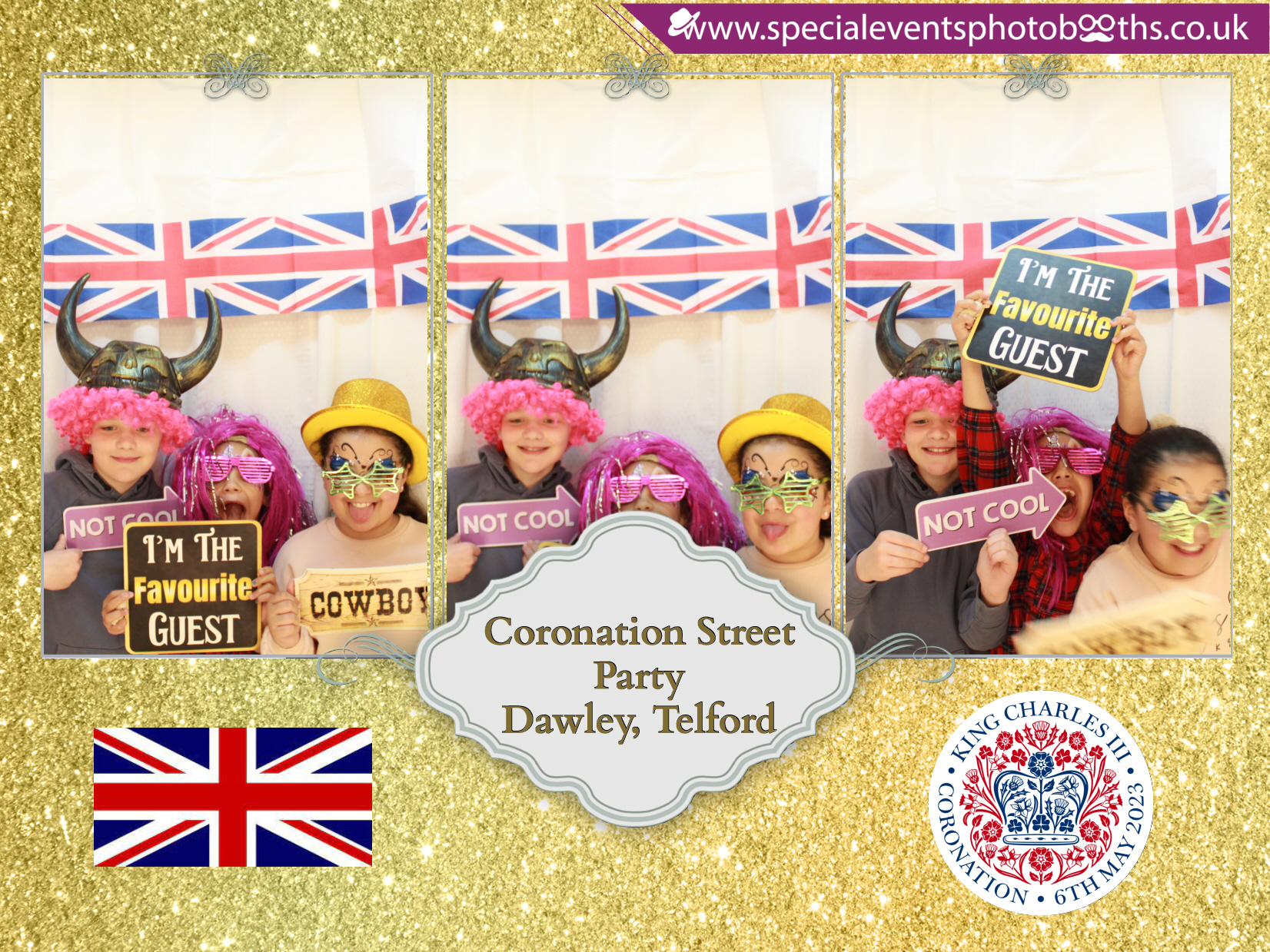 Coronation Street Party - Dawley | View more photos from the event at my.specialeventsphotobooths.co.uk/u/SpecialEventsPhotoBooths/Coronation-Street-Party-Dawley