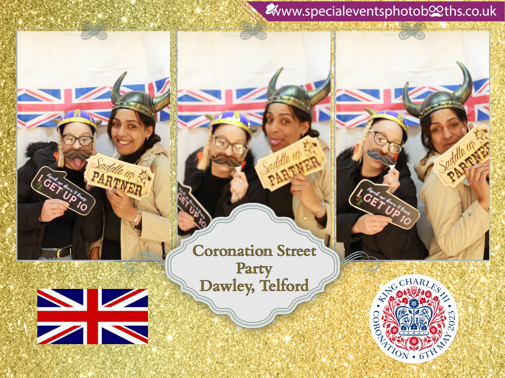 Coronation Street Party - Dawley | View more photos from the event at my.specialeventsphotobooths.co.uk/u/SpecialEventsPhotoBooths/Coronation-Street-Party-Dawley