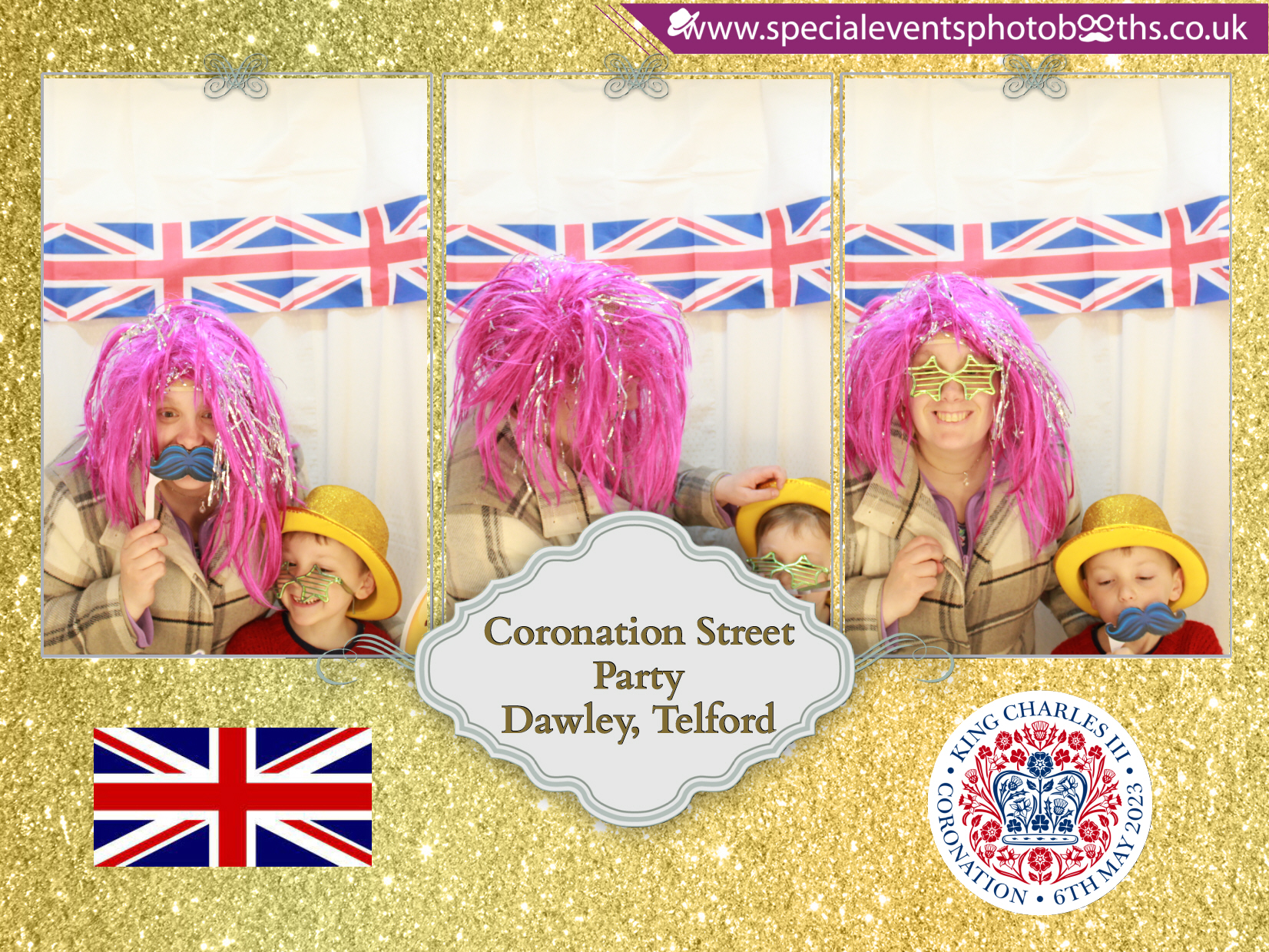 Coronation Street Party - Dawley | View more photos from the event at my.specialeventsphotobooths.co.uk/u/SpecialEventsPhotoBooths/Coronation-Street-Party-Dawley