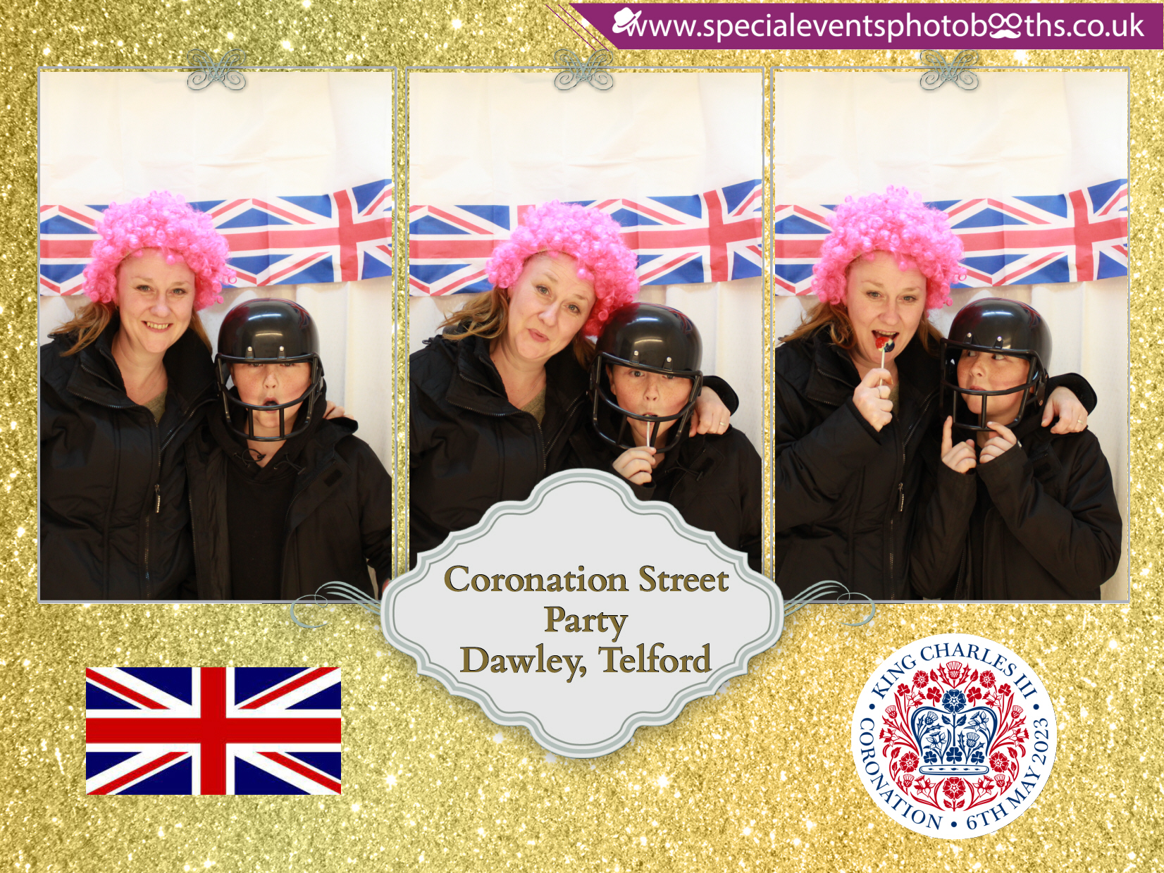 Coronation Street Party - Dawley | View more photos from the event at my.specialeventsphotobooths.co.uk/u/SpecialEventsPhotoBooths/Coronation-Street-Party-Dawley