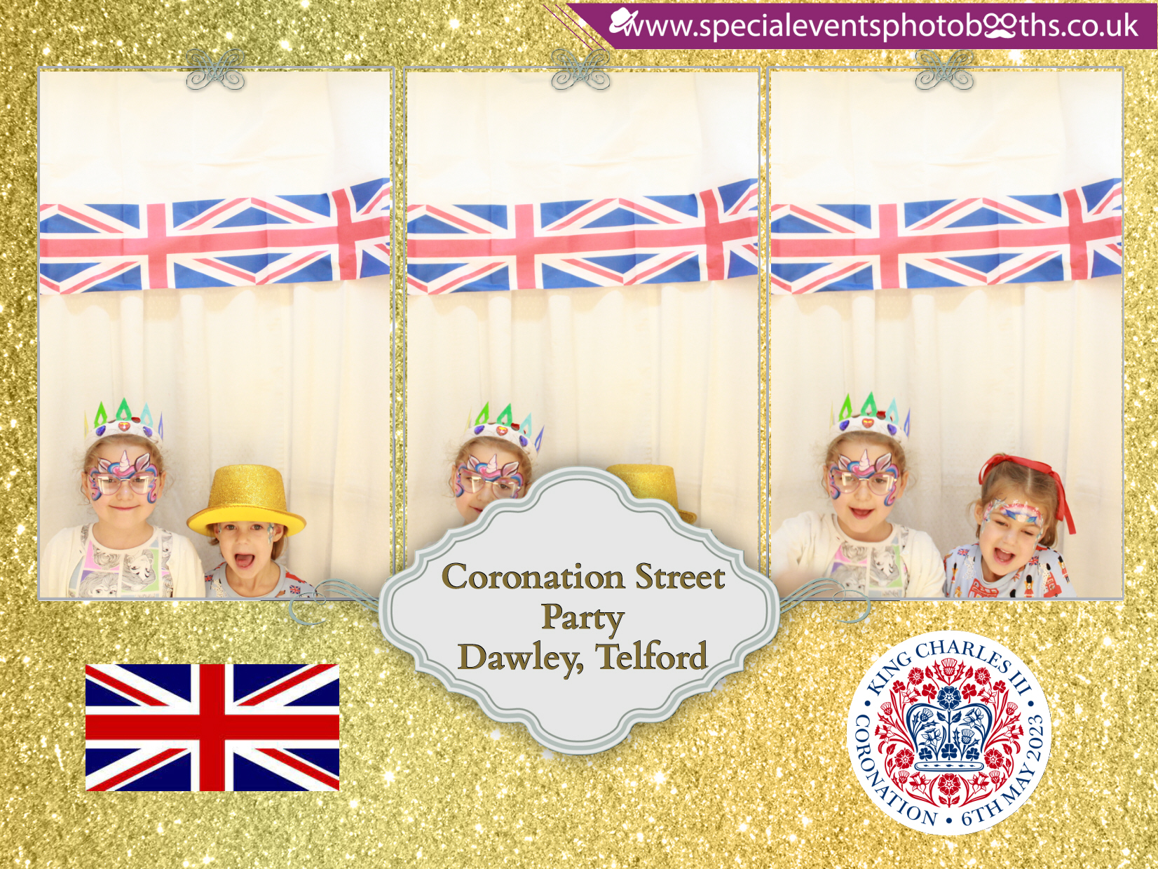 Coronation Street Party - Dawley | View more photos from the event at my.specialeventsphotobooths.co.uk/u/SpecialEventsPhotoBooths/Coronation-Street-Party-Dawley