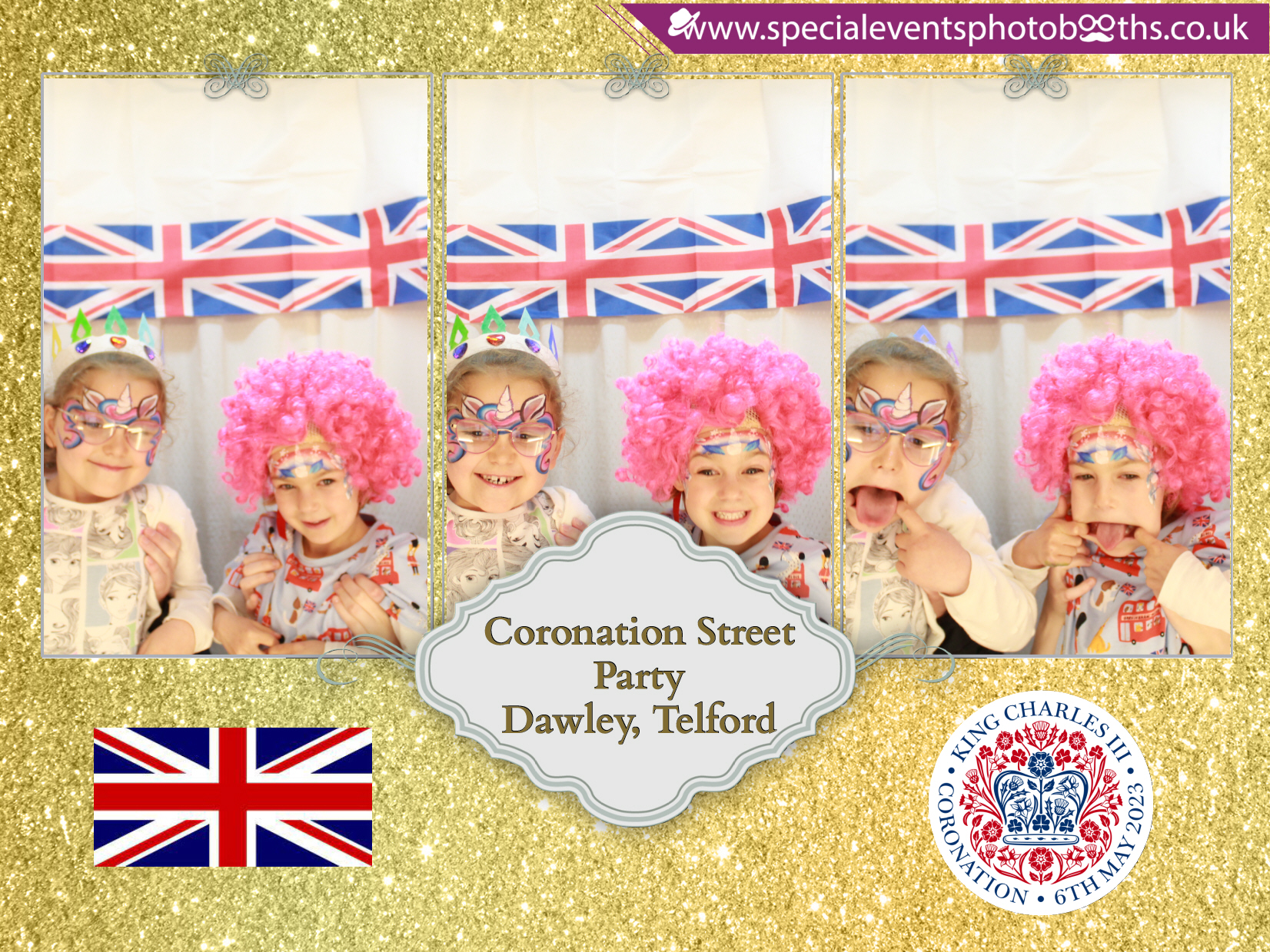 Coronation Street Party - Dawley | View more photos from the event at my.specialeventsphotobooths.co.uk/u/SpecialEventsPhotoBooths/Coronation-Street-Party-Dawley