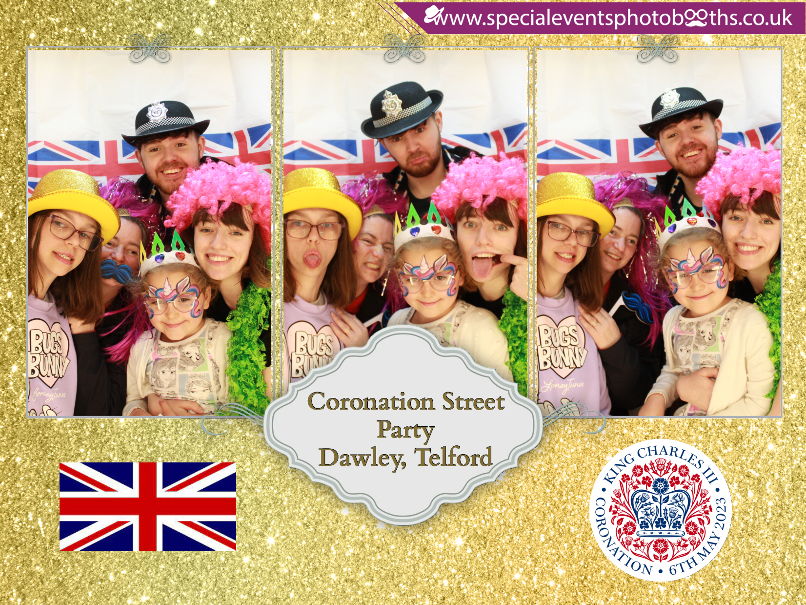 Coronation Street Party - Dawley | View more photos from the event at my.specialeventsphotobooths.co.uk/u/SpecialEventsPhotoBooths/Coronation-Street-Party-Dawley